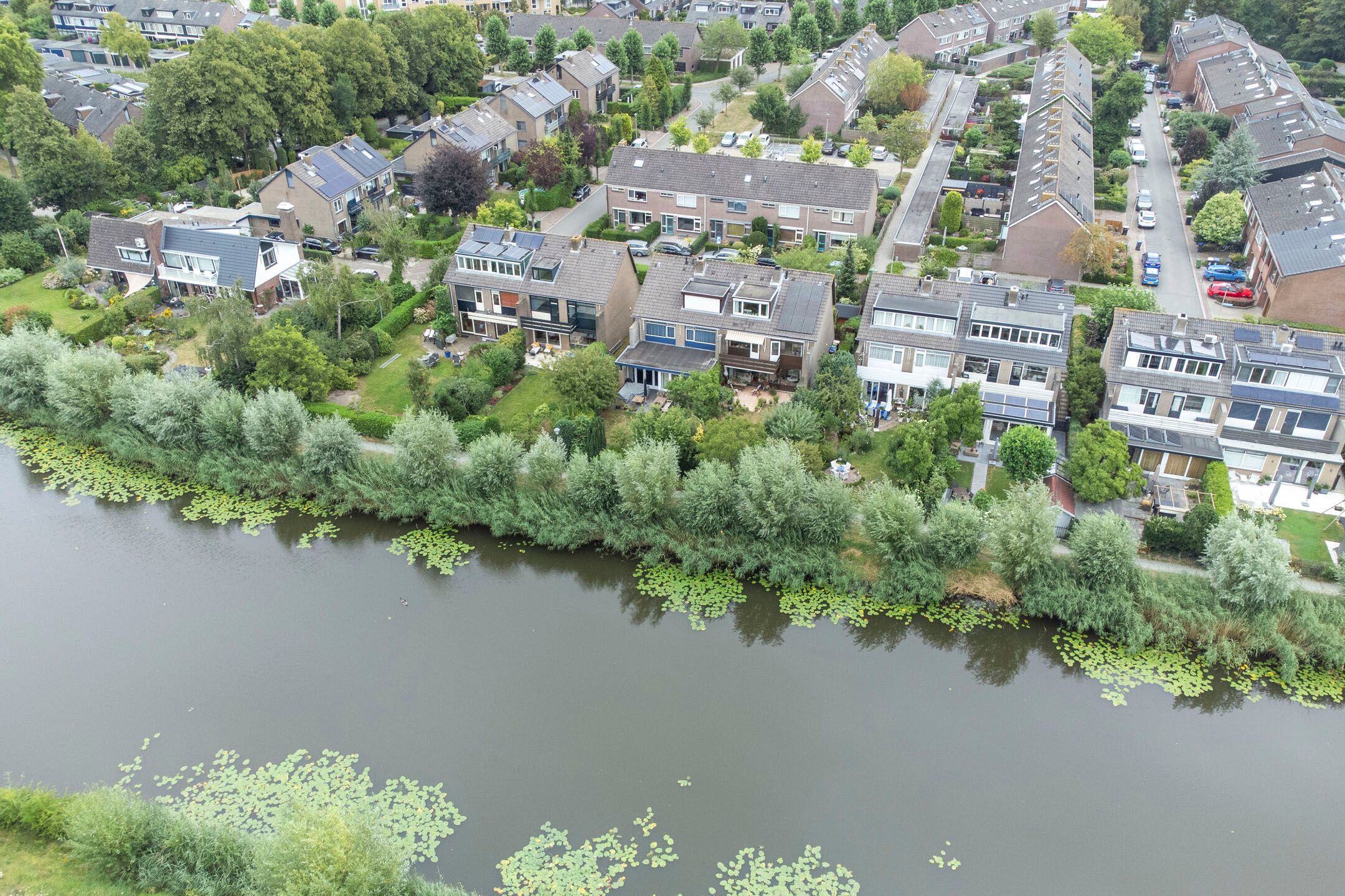 Foto van de Blauwe Wereld 55, Muiden