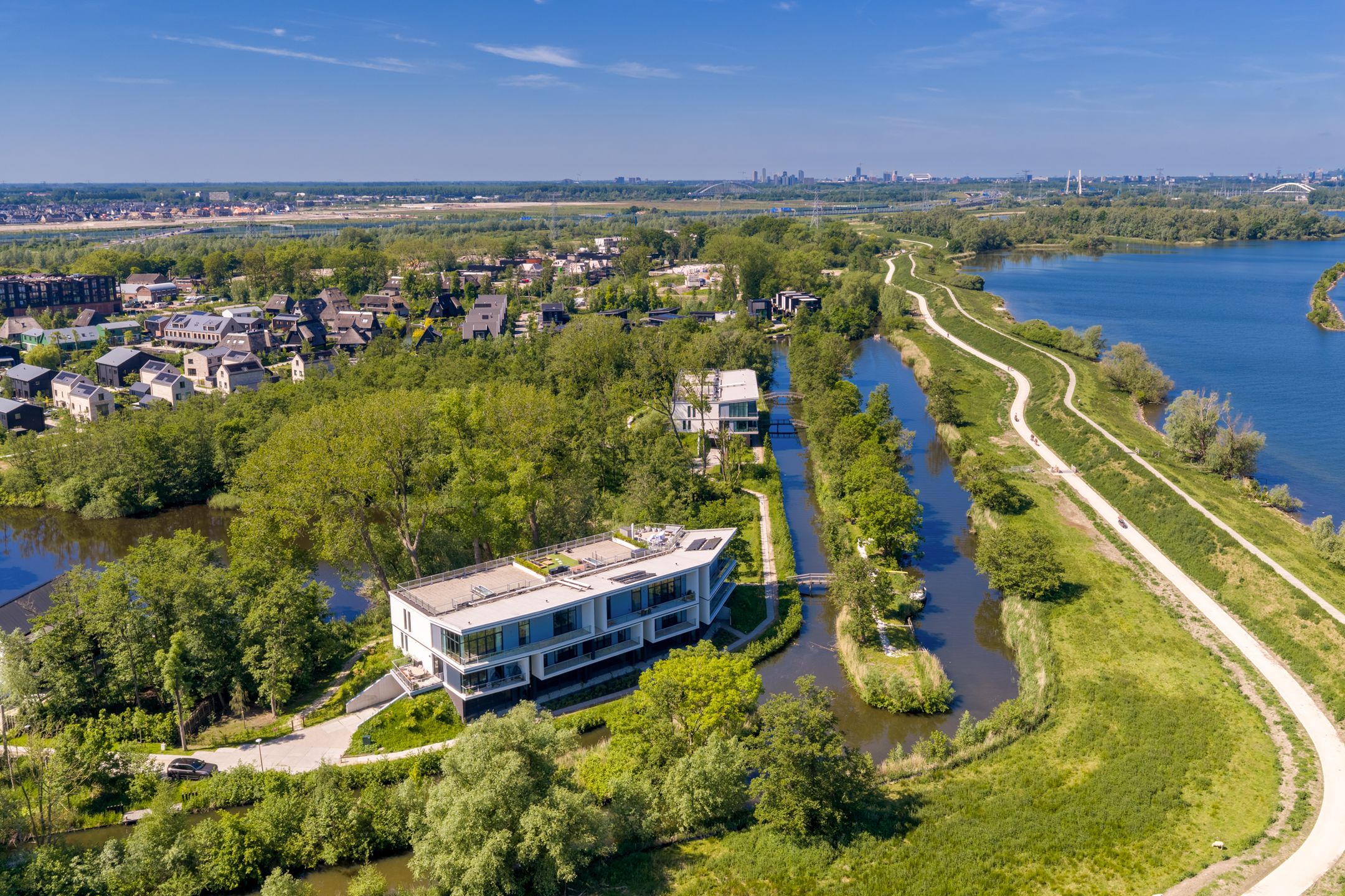 Foto van Grote Wiel 23, Muiden