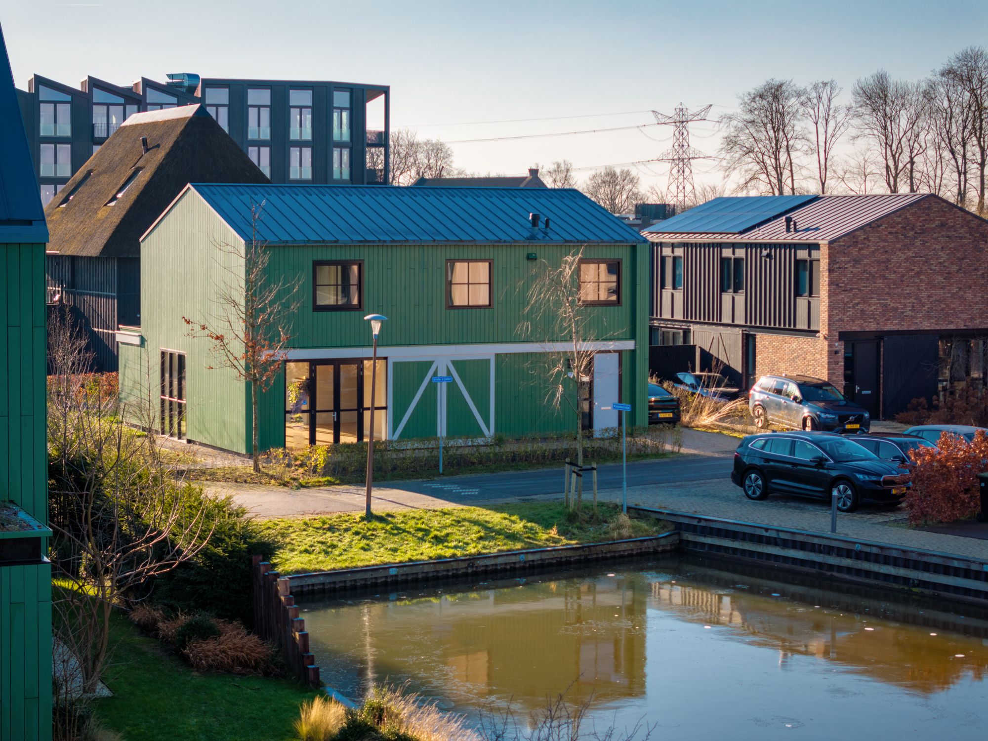 Foto van Grote Lijster 17, Muiden