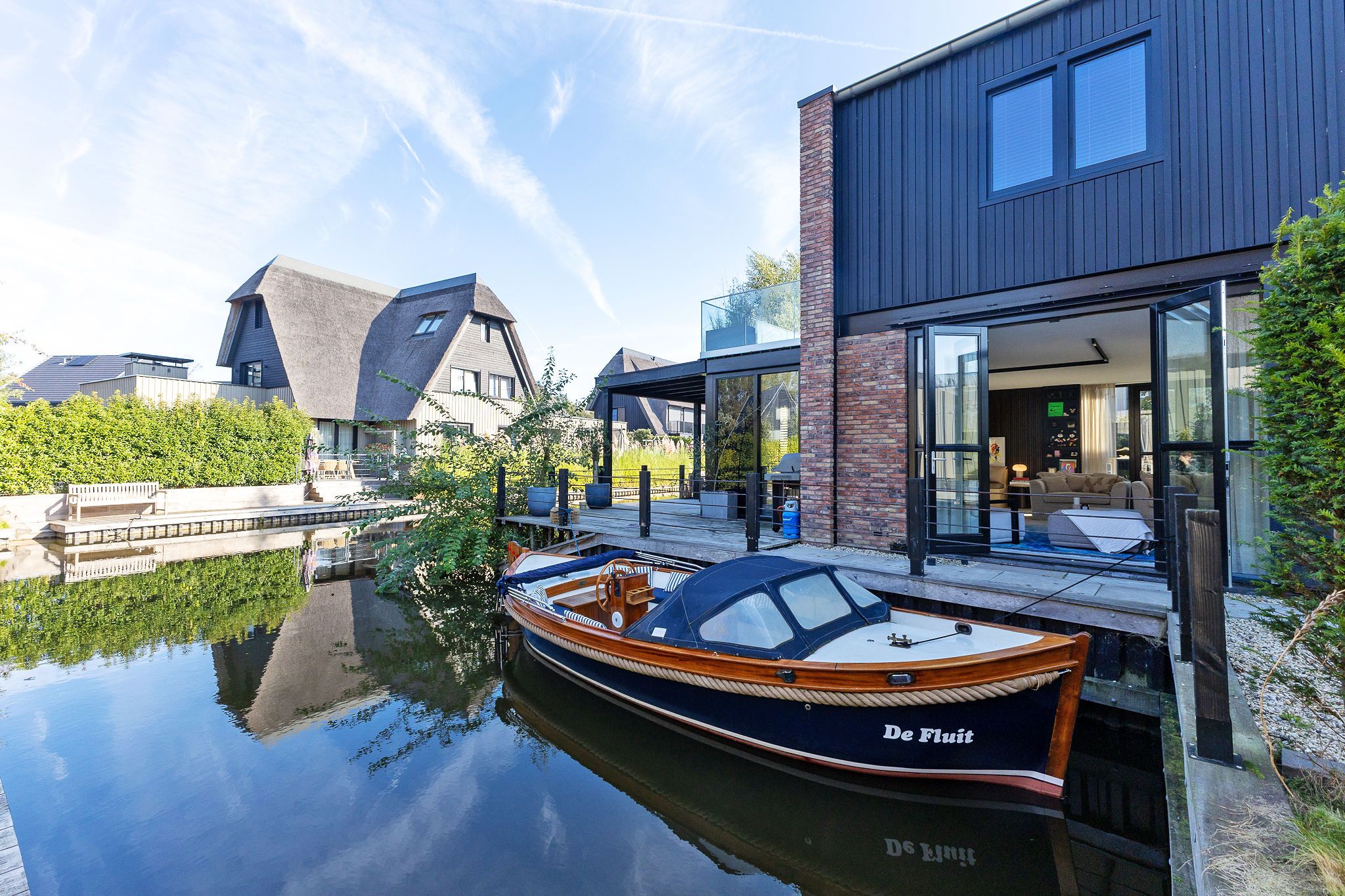 Foto van Grote Lijster 22, Muiden