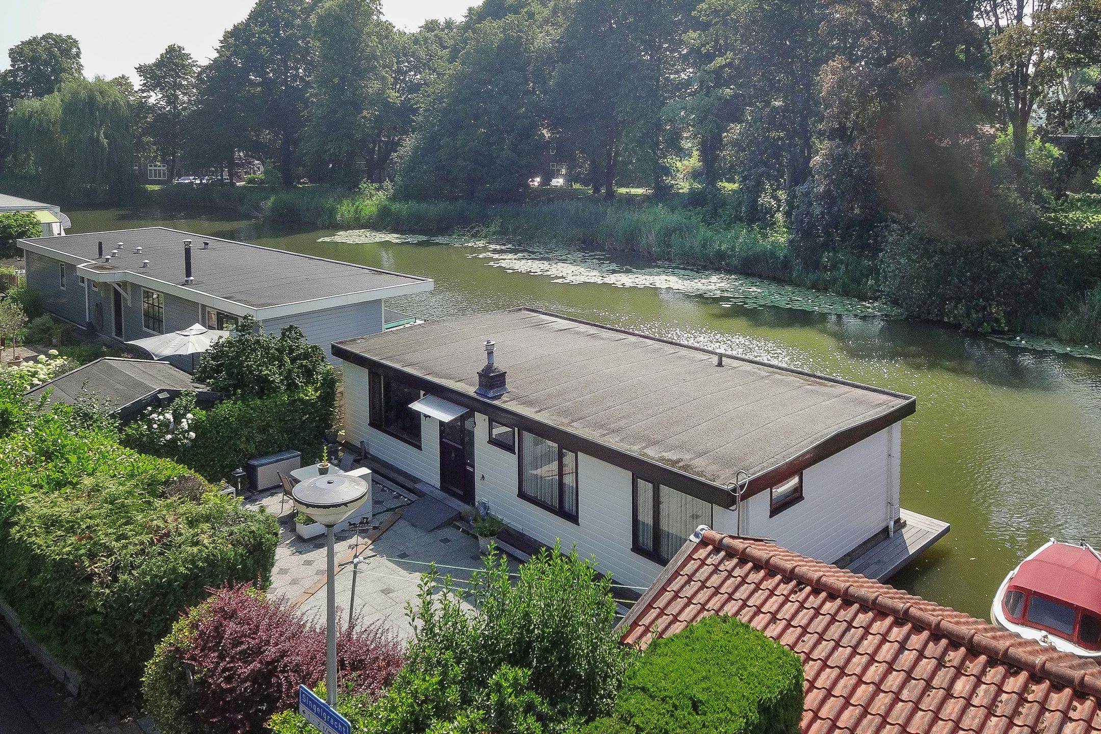 Foto van Singelgracht 3WNSP, Muiden