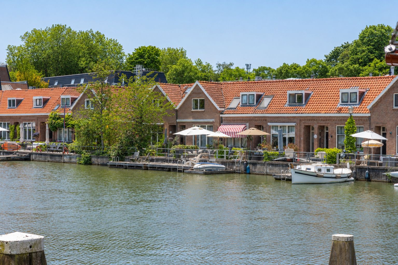 Foto van Vechtkade 10, Muiden