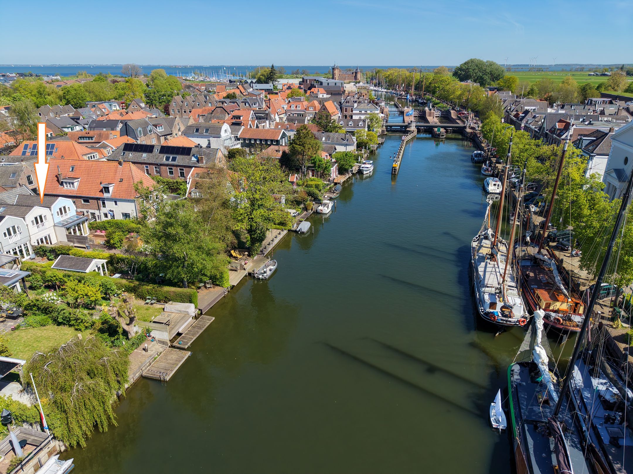 Foto van Weesperstraat 61, Muiden