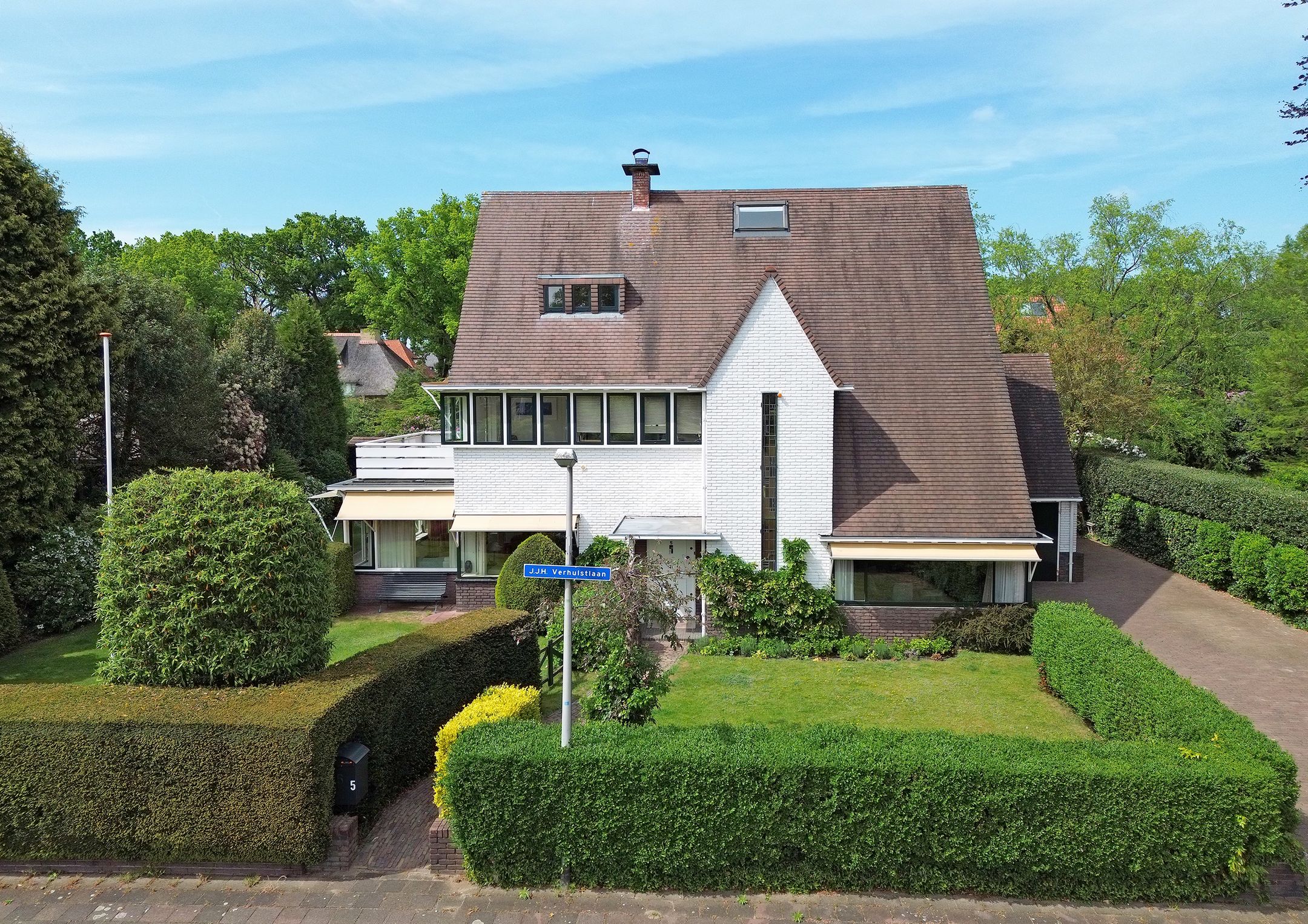 Foto van J.J.H. Verhulstlaan 5, Bussum