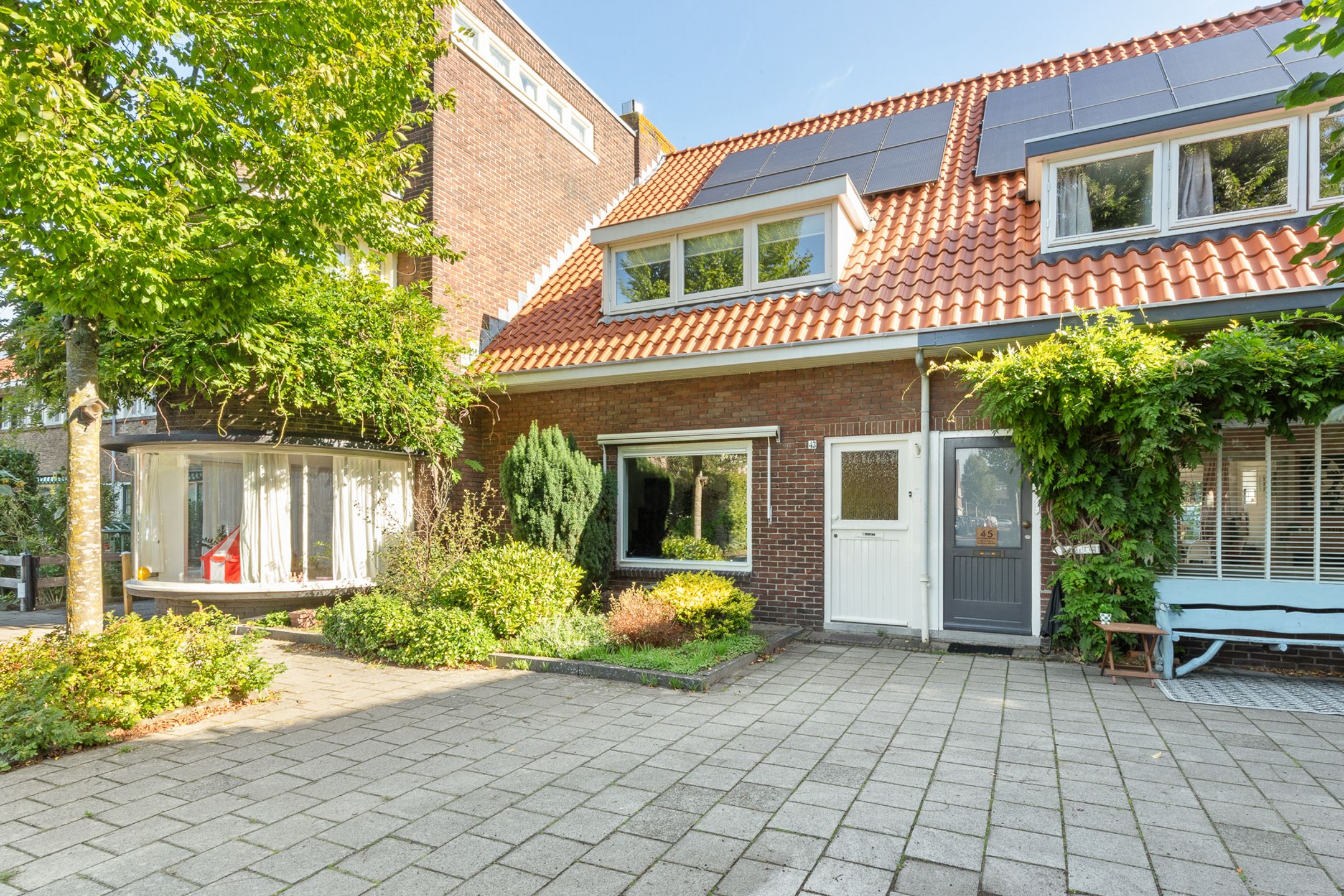 Foto van Korte Godelindestraat 43, Bussum