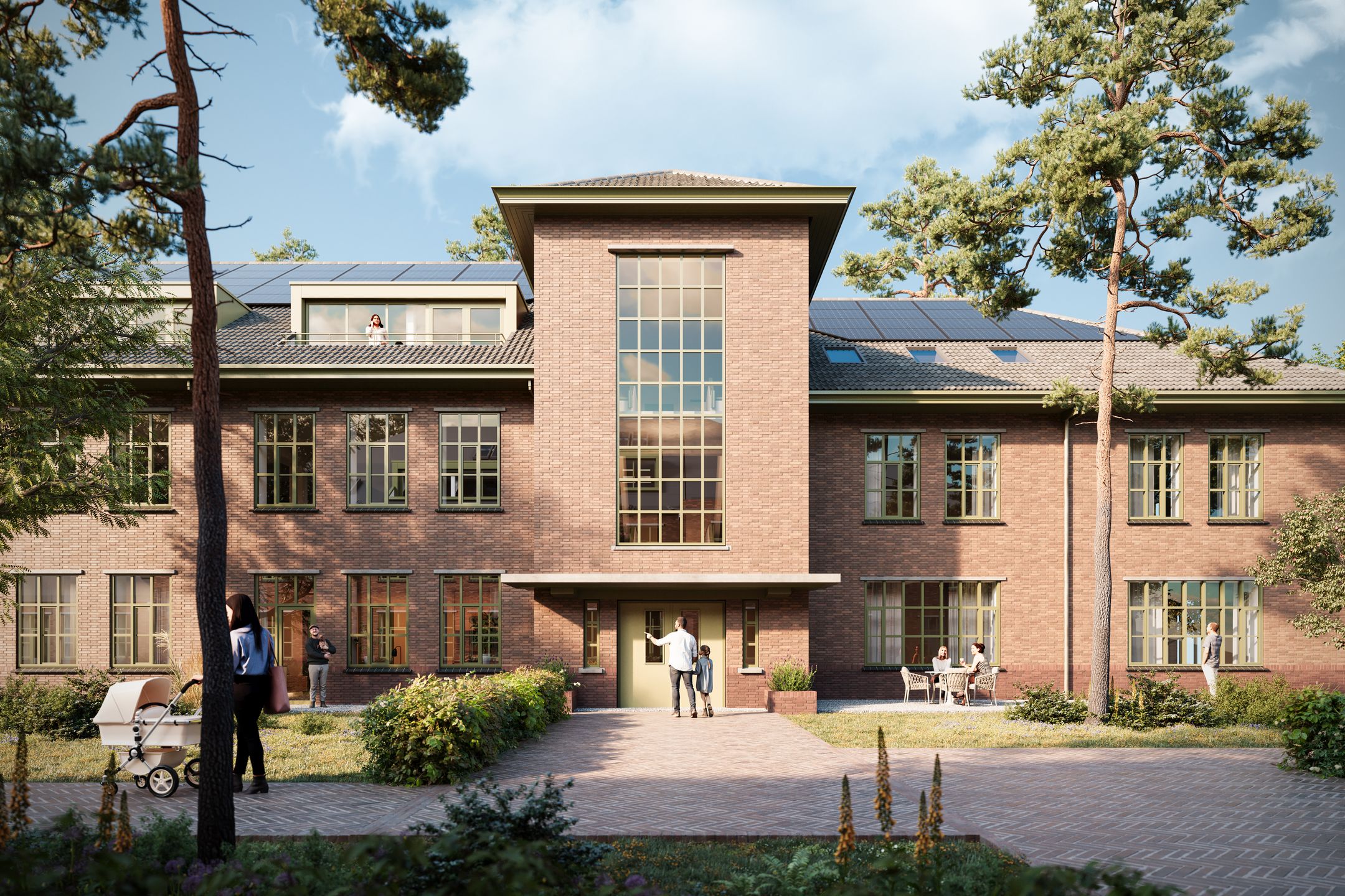 Foto van Jo Muurlingplaats 3A3, Bussum