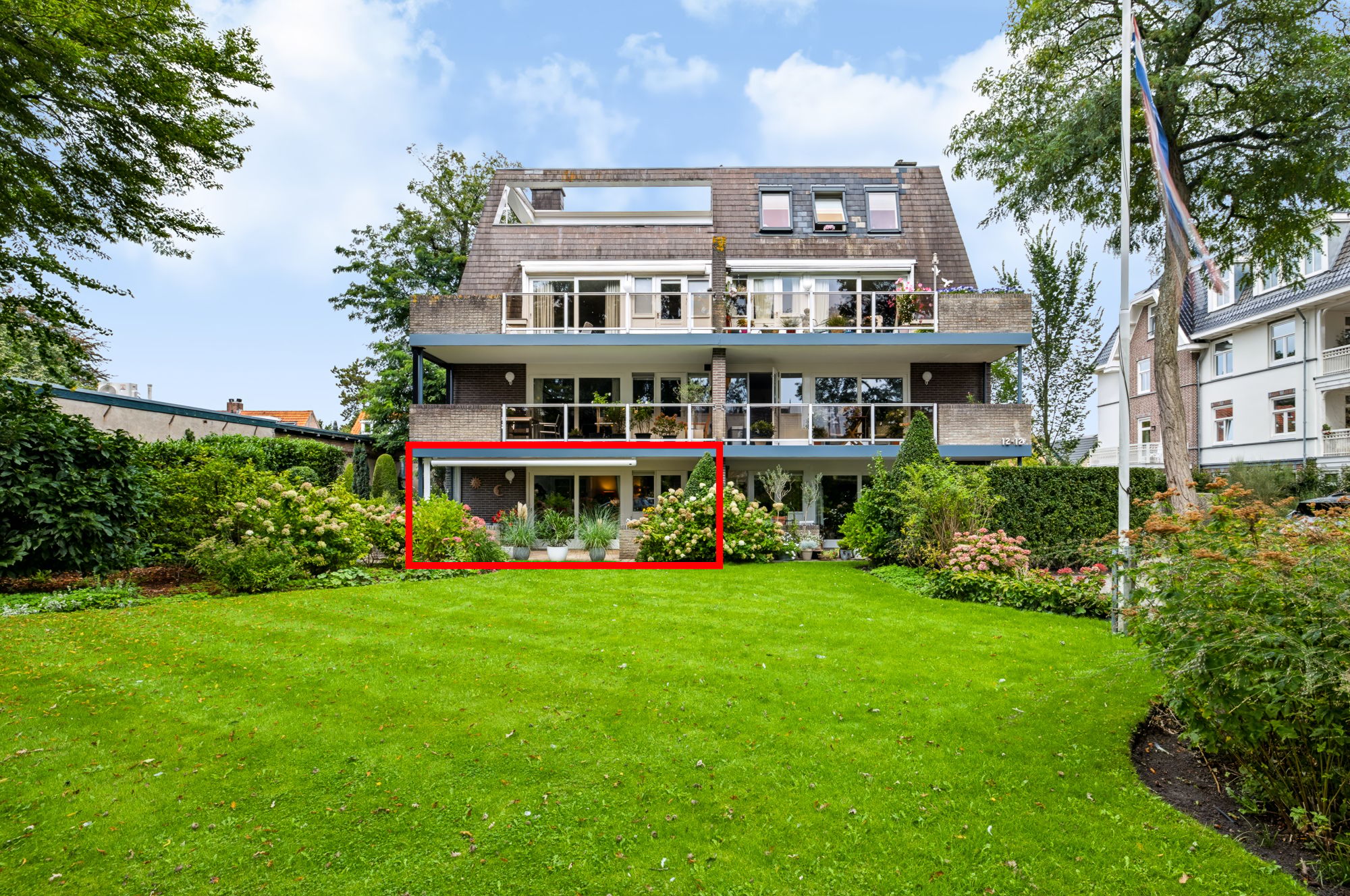 Foto van Eslaan 12A, Bussum