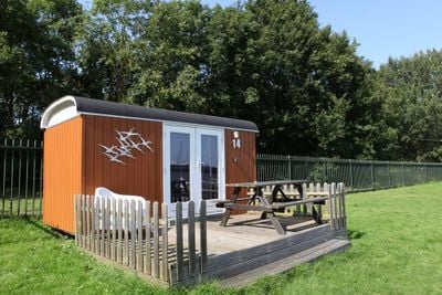 Foto van Ijsselmeerweg 411, Naarden Stacaravan