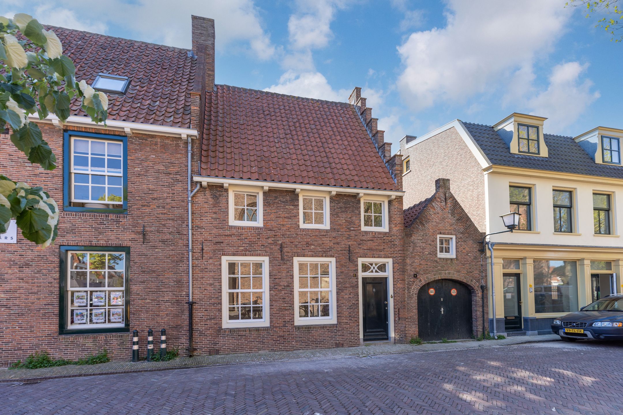 Foto van St. Annastraat 1, Naarden
