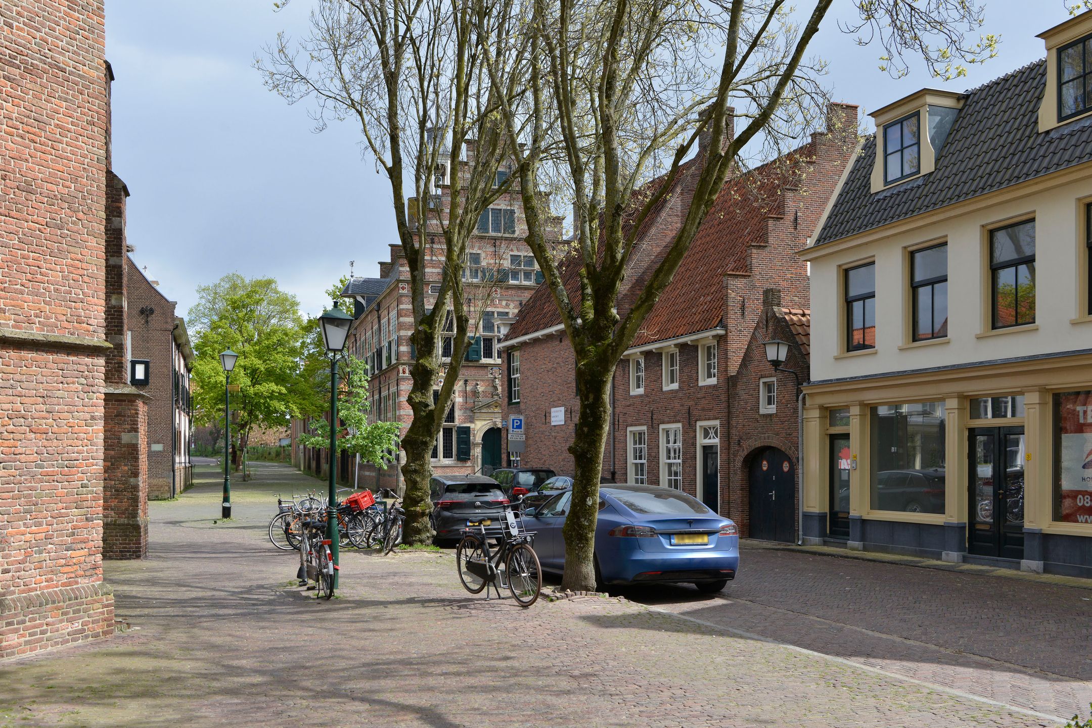 Foto van St. Annastraat 1A, Naarden