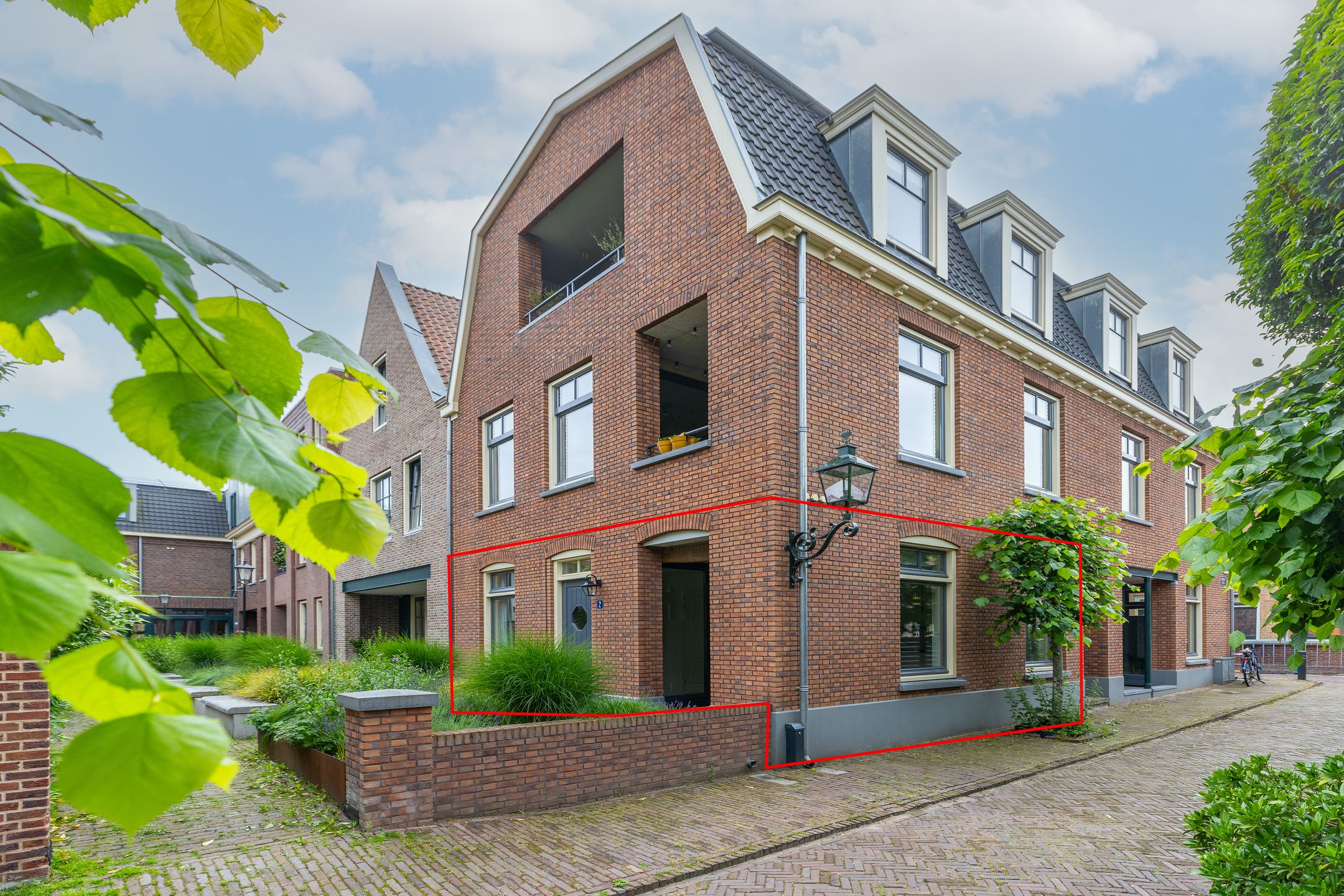 Foto van Nieuwe Steeg 2, Naarden