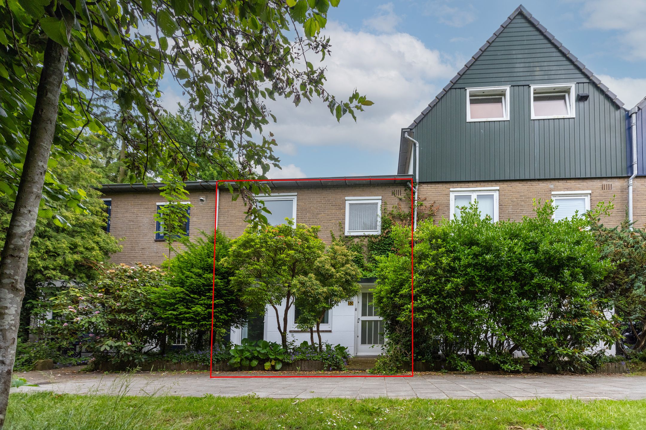 Foto van Thorbeckelaan 53, Naarden