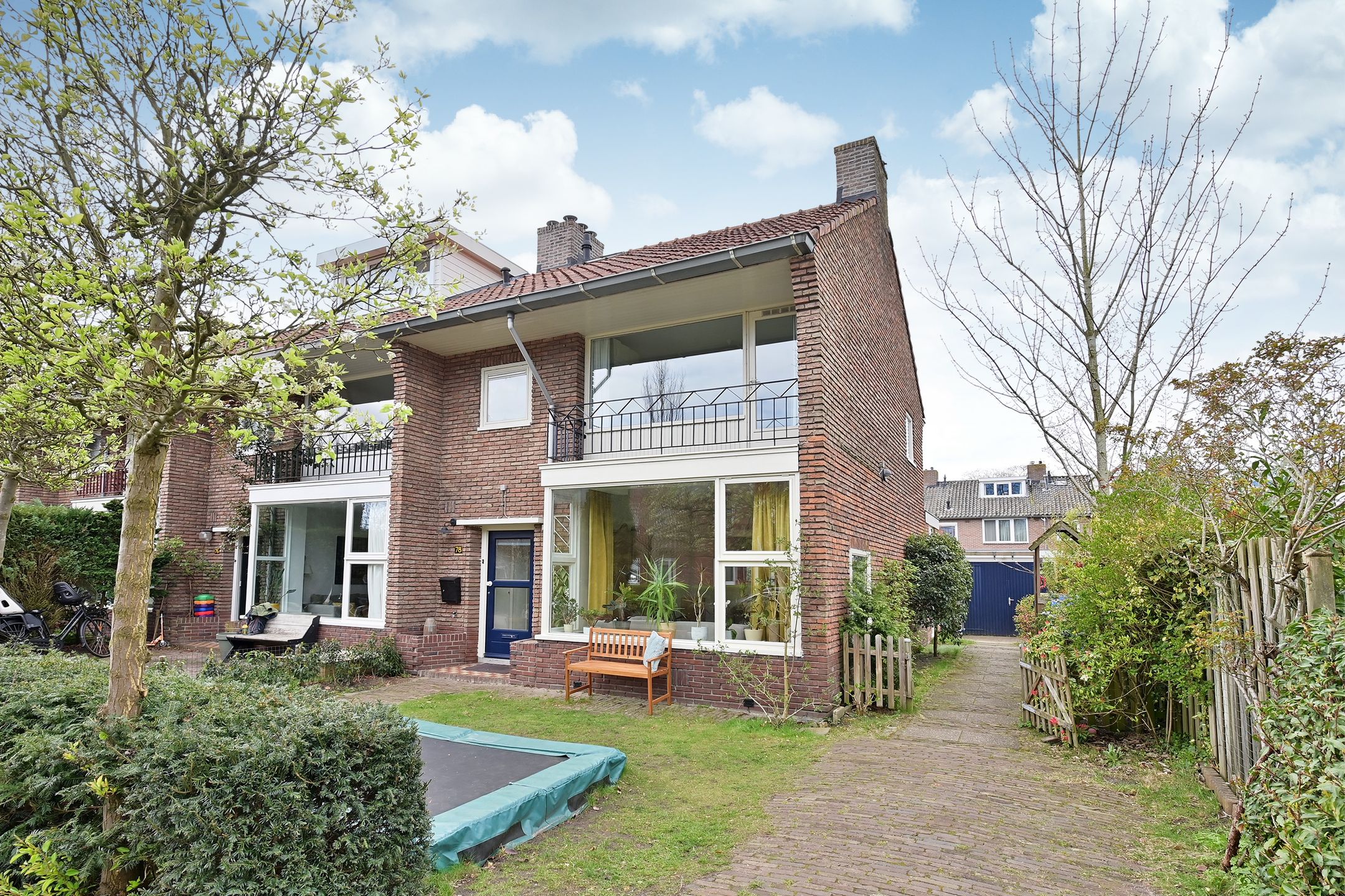 Foto van Heemskerklaan 78, Naarden
