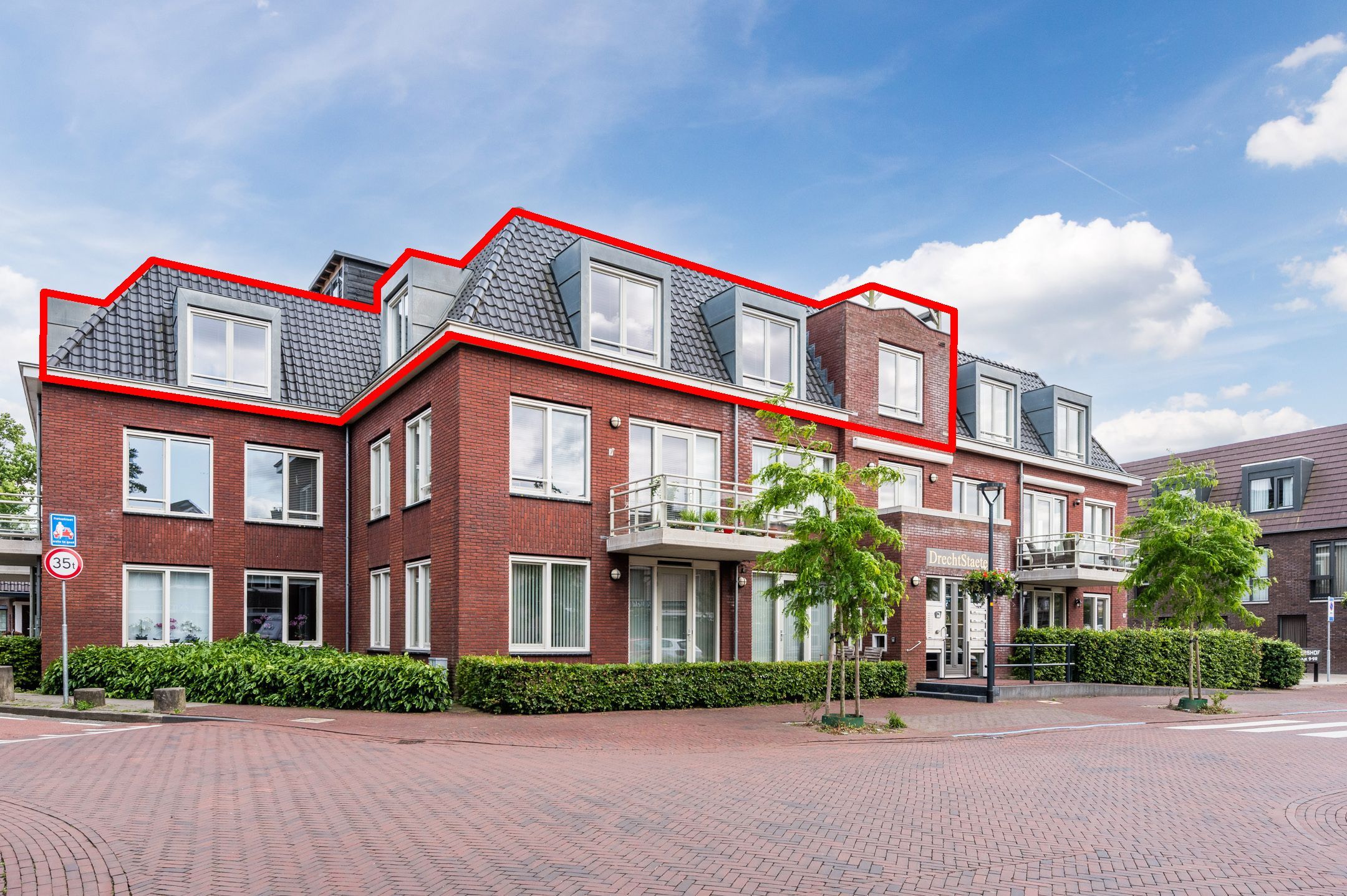 Foto van Drechtdijk 5B, De Kwakel
