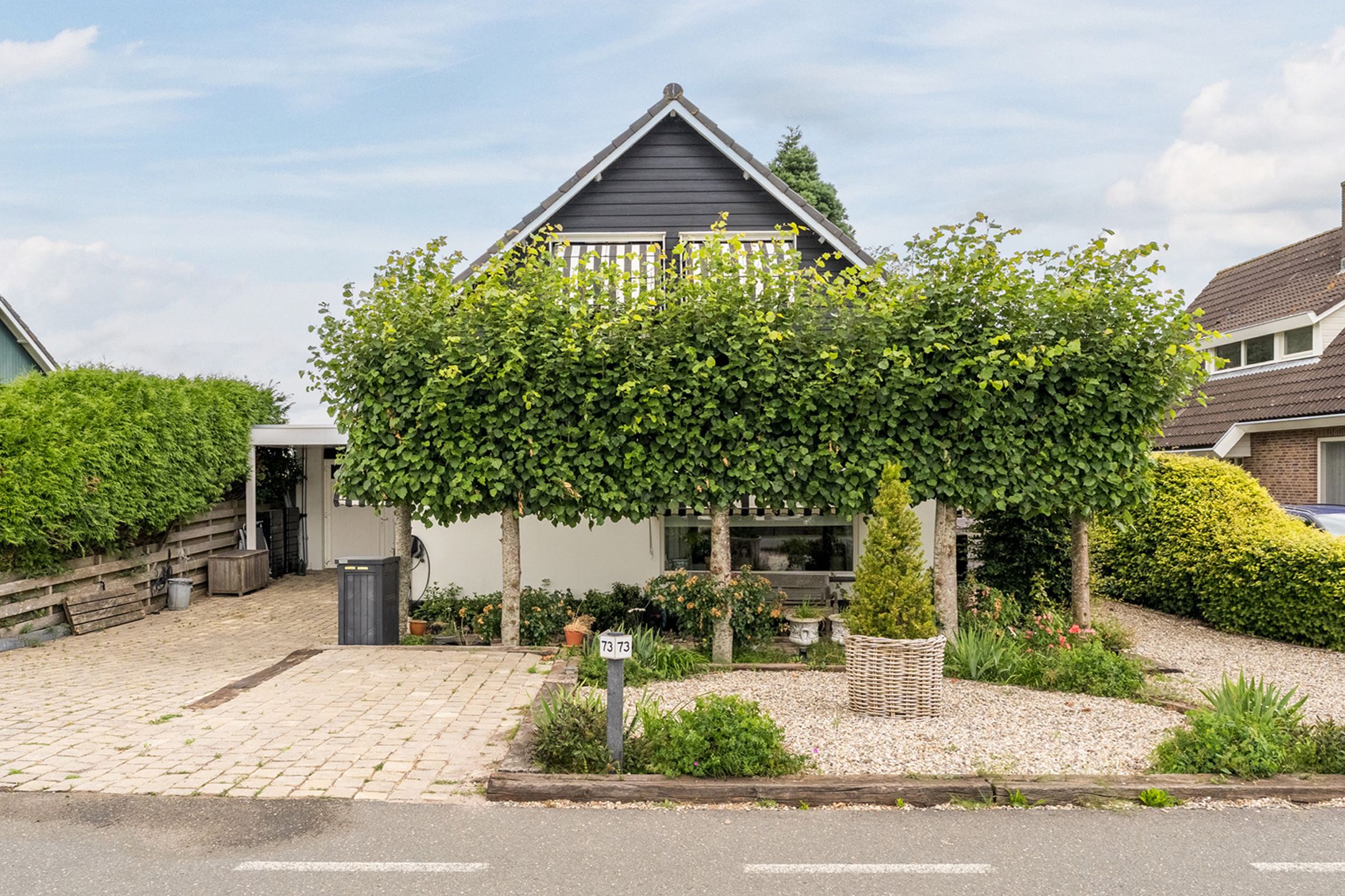 Foto van de Hoef Oostzijde 73, de Hoef