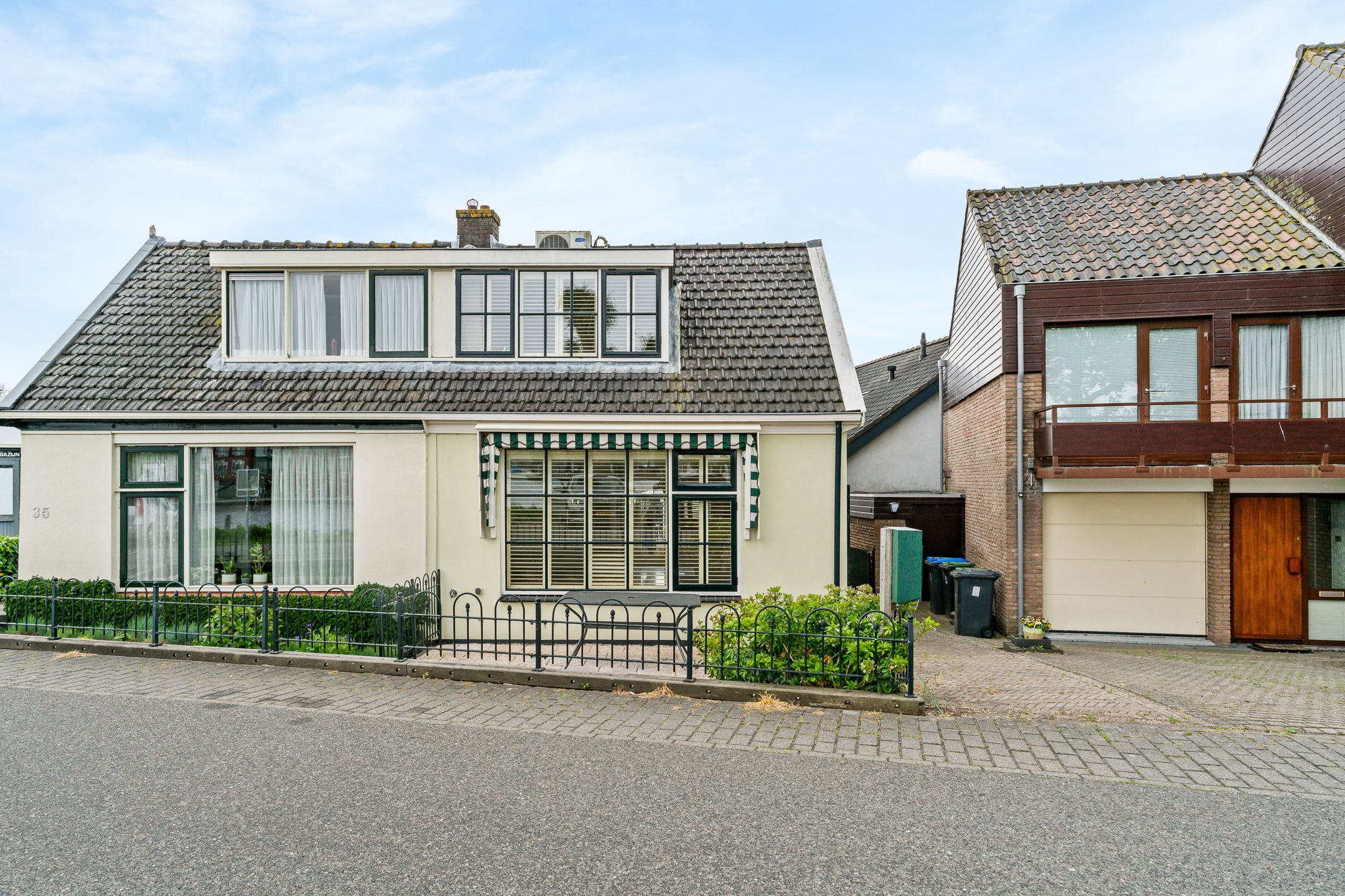 Foto van Amstelkade 34, Amstelhoek