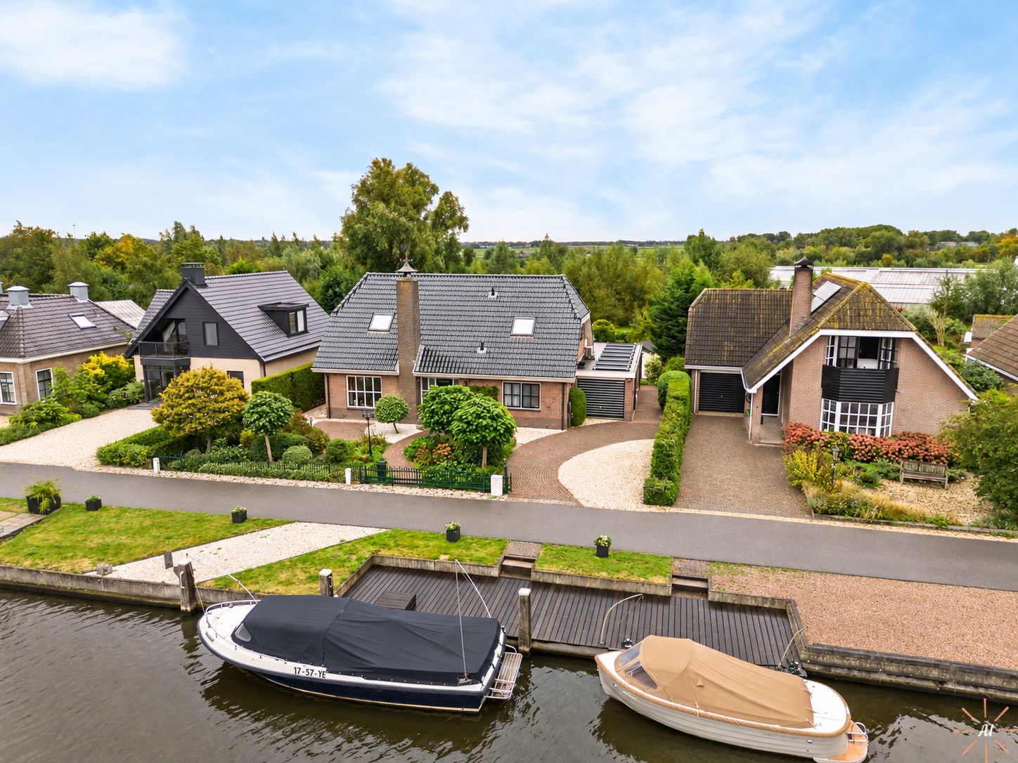 Foto van Amstelkade 90, Amstelhoek