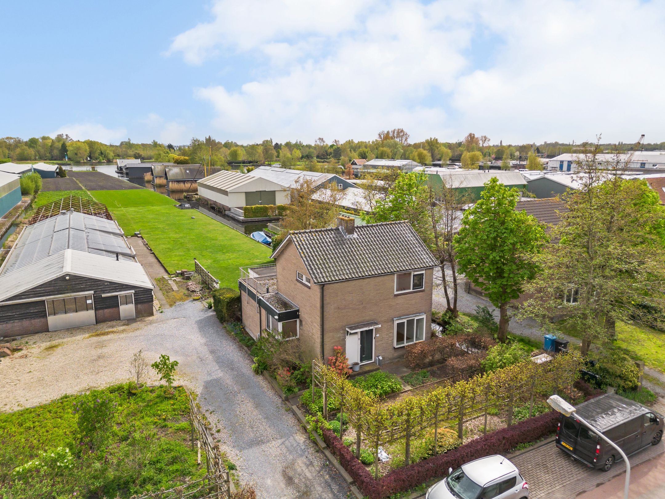 Foto van Uiterweg 373, Aalsmeer