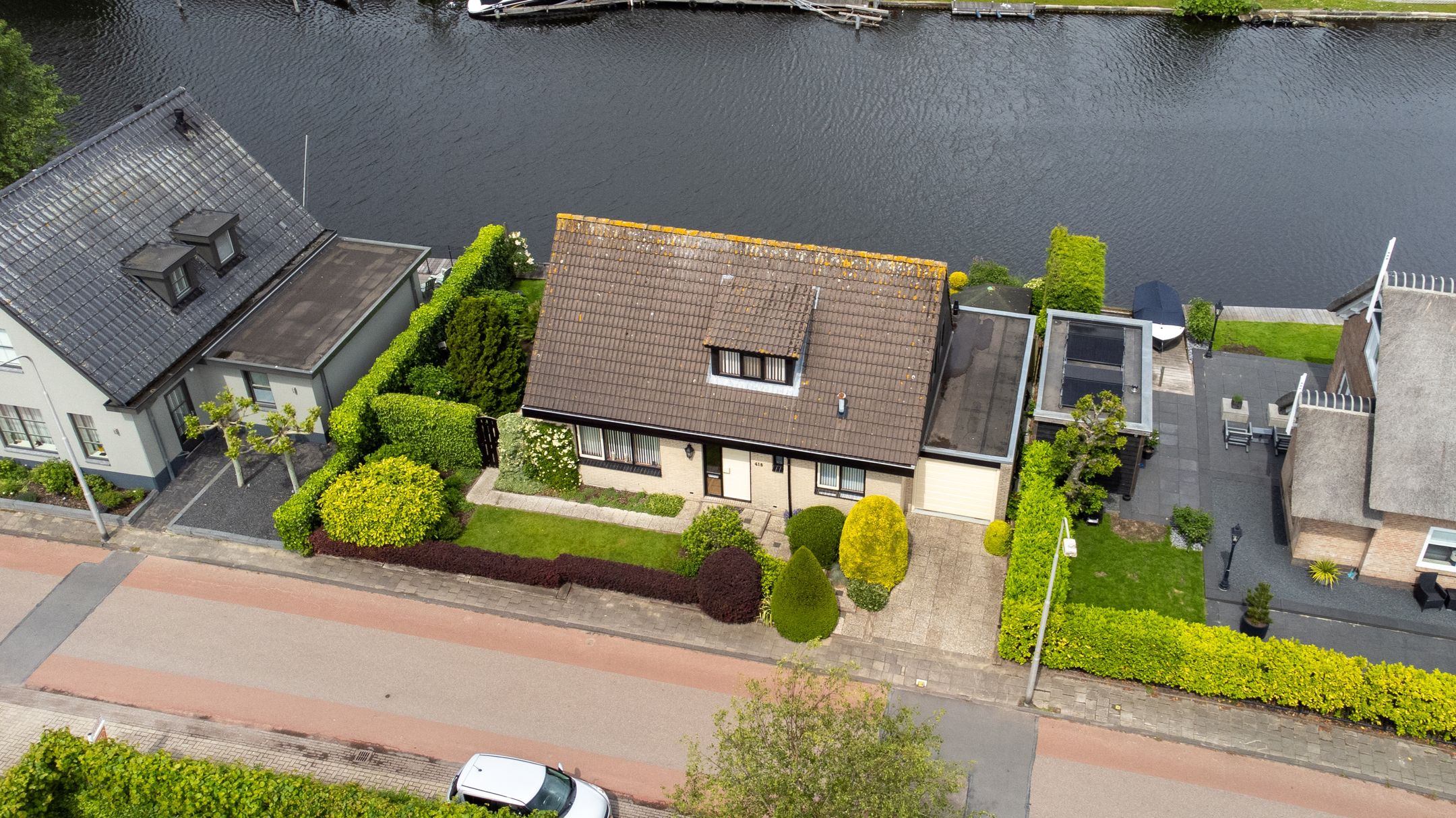 Foto van Uiterweg 418, Aalsmeer
