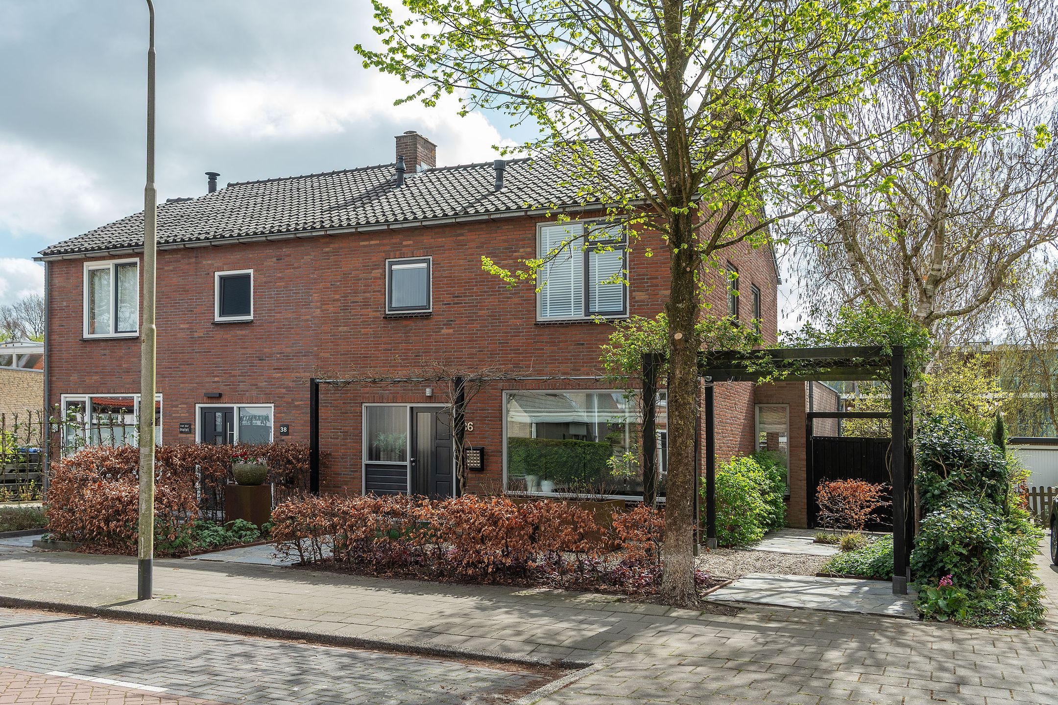 Foto van 1e J.C. Mensinglaan 36, Aalsmeer