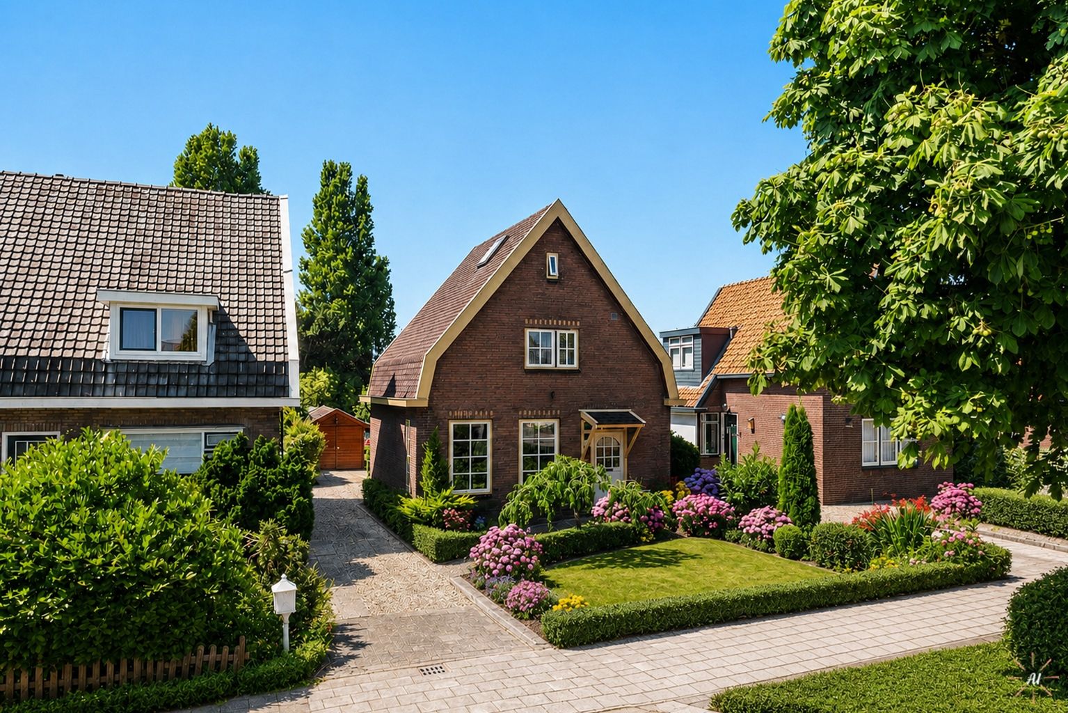 Foto van Kerkweg 54, Aalsmeer