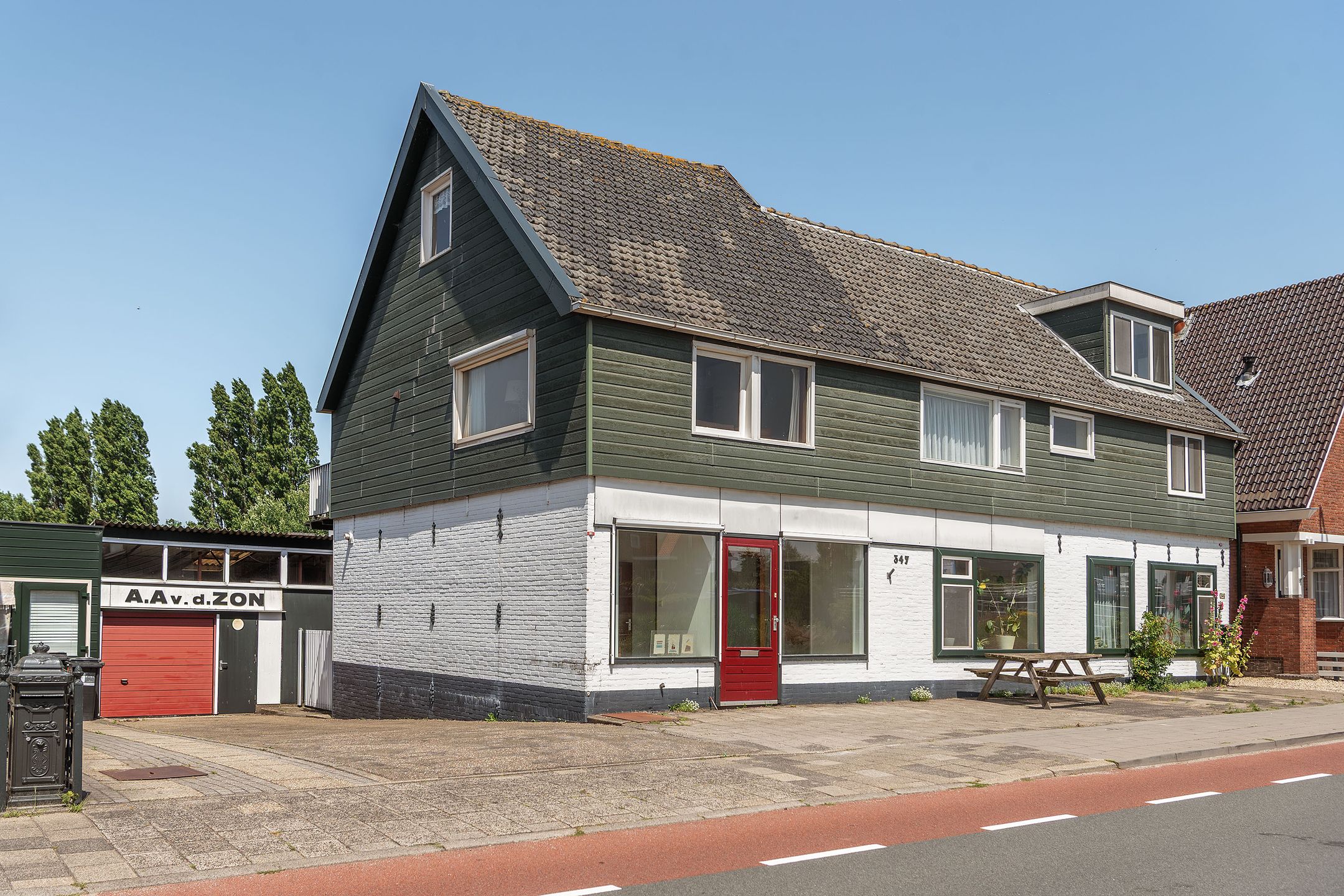 Foto van Aalsmeerderdijk 347, Aalsmeerderbrug