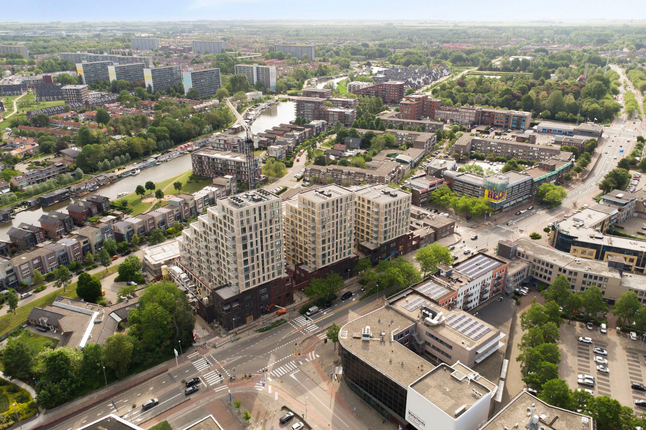 Foto van Waterlandlaan 1F, Purmerend