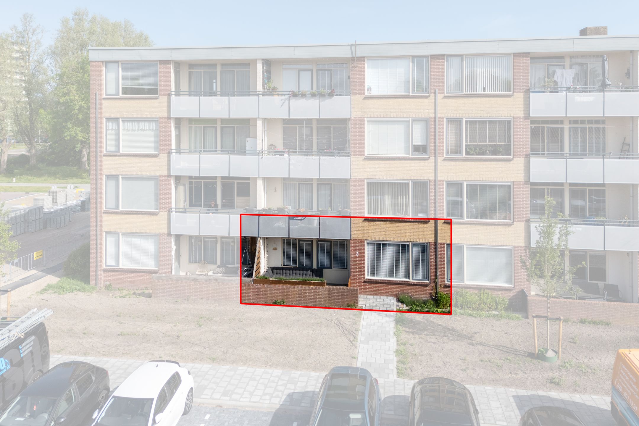Foto van Lekstraat 3, Purmerend
