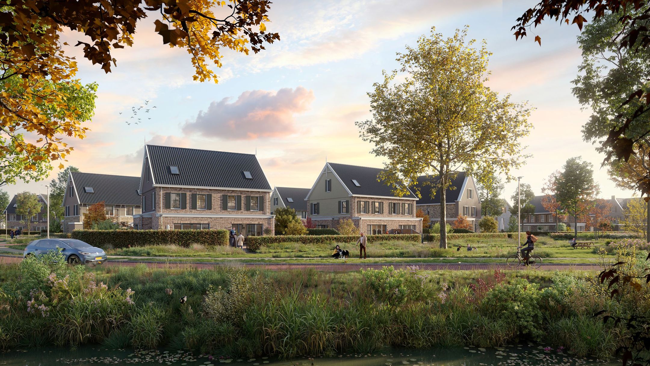Foto van Kwadijkerpark 73, Purmerend