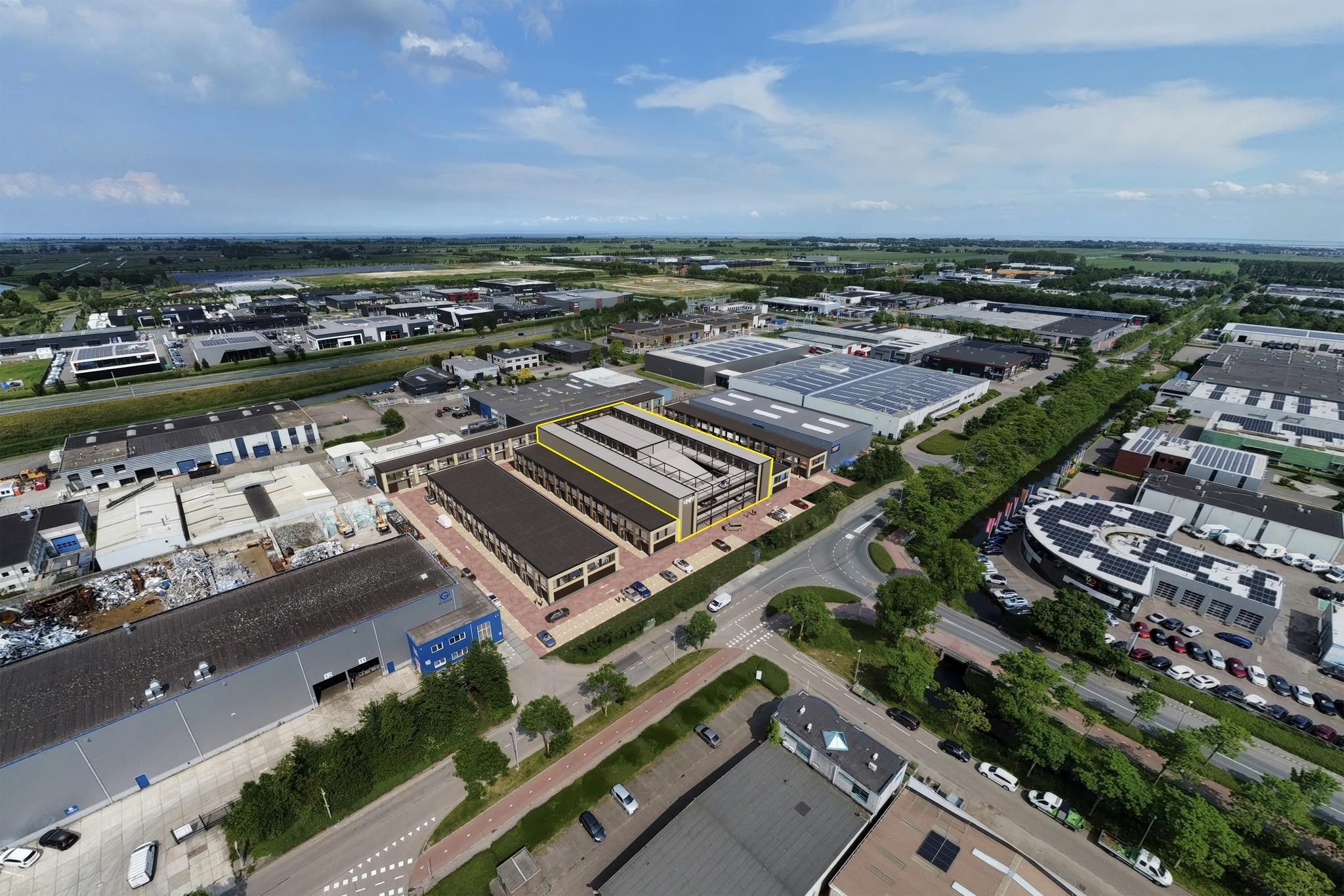 Foto van Hertzstraat 2, Purmerend