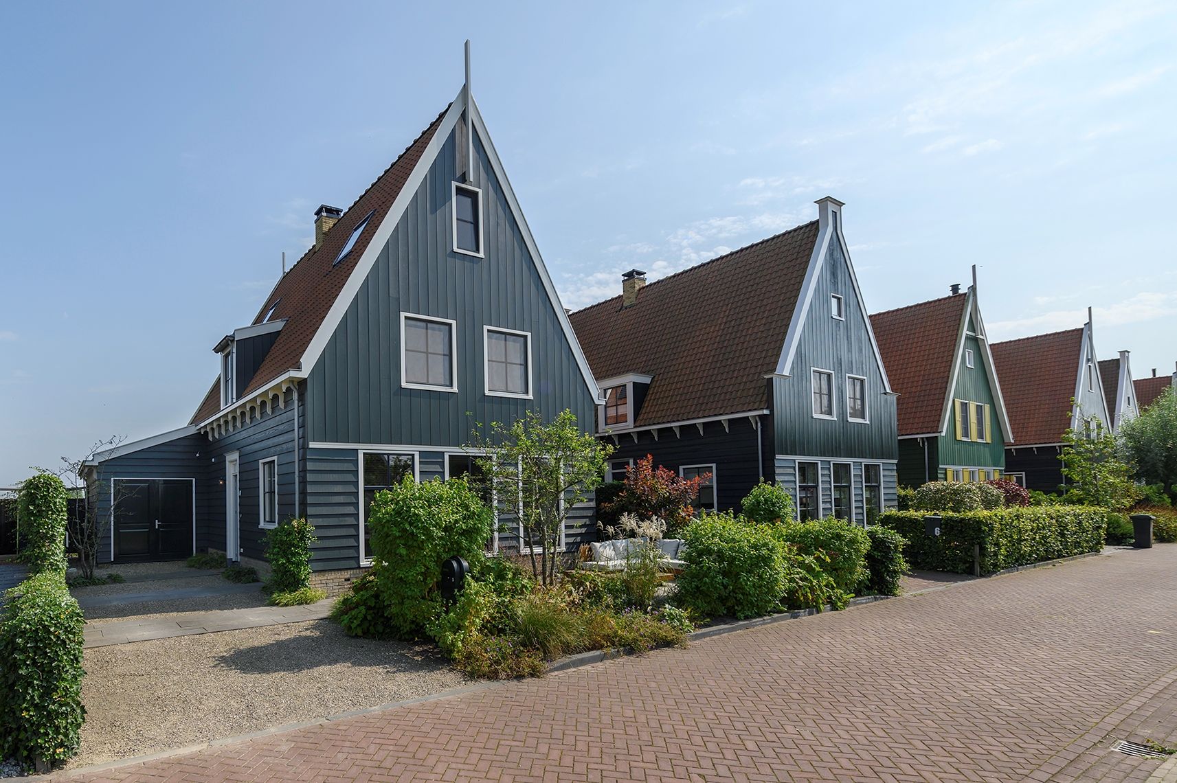 Foto van Zwanenpad 5, Watergang