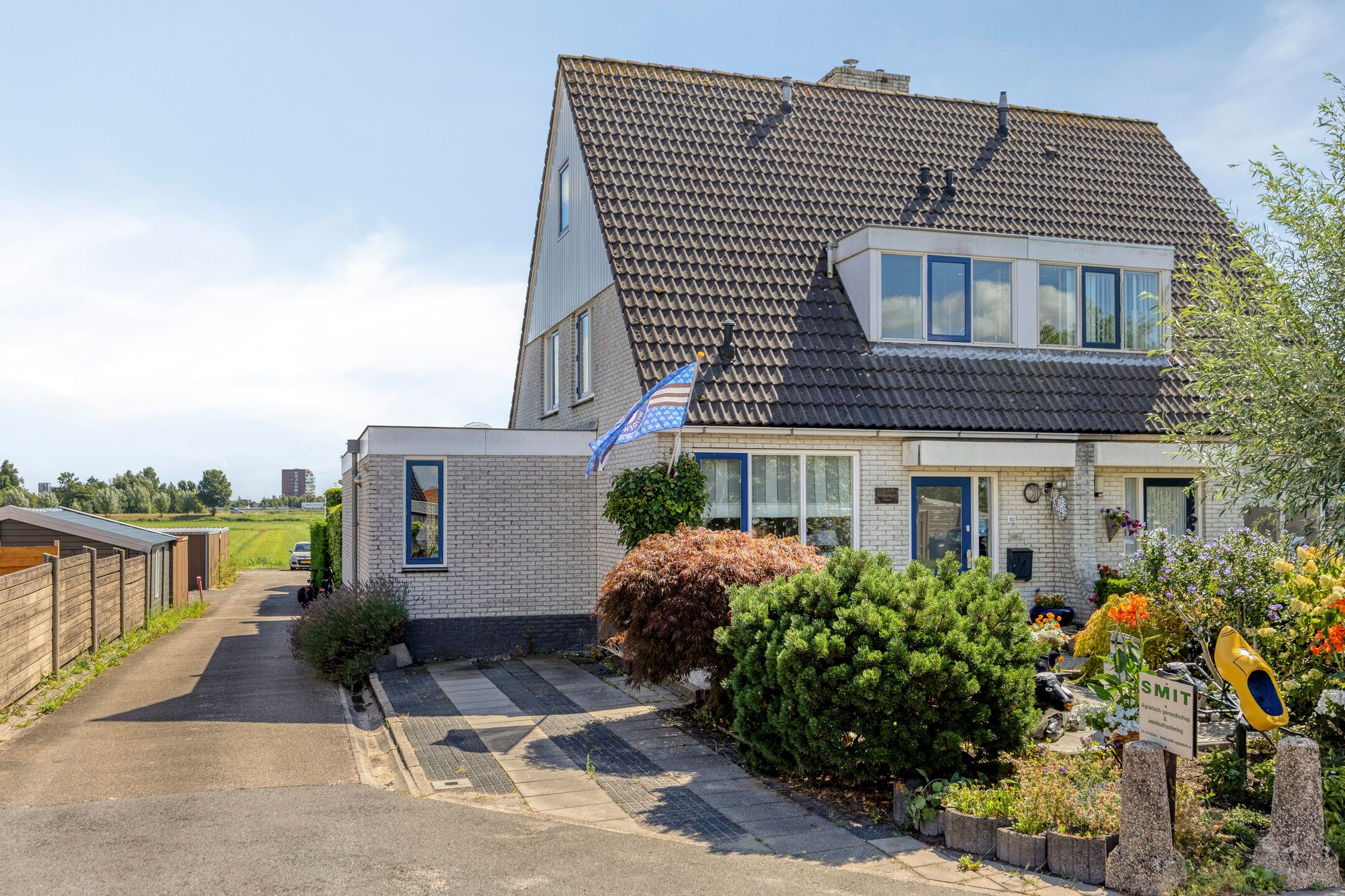 Foto van Neckerstraat 165, Wijdewormer