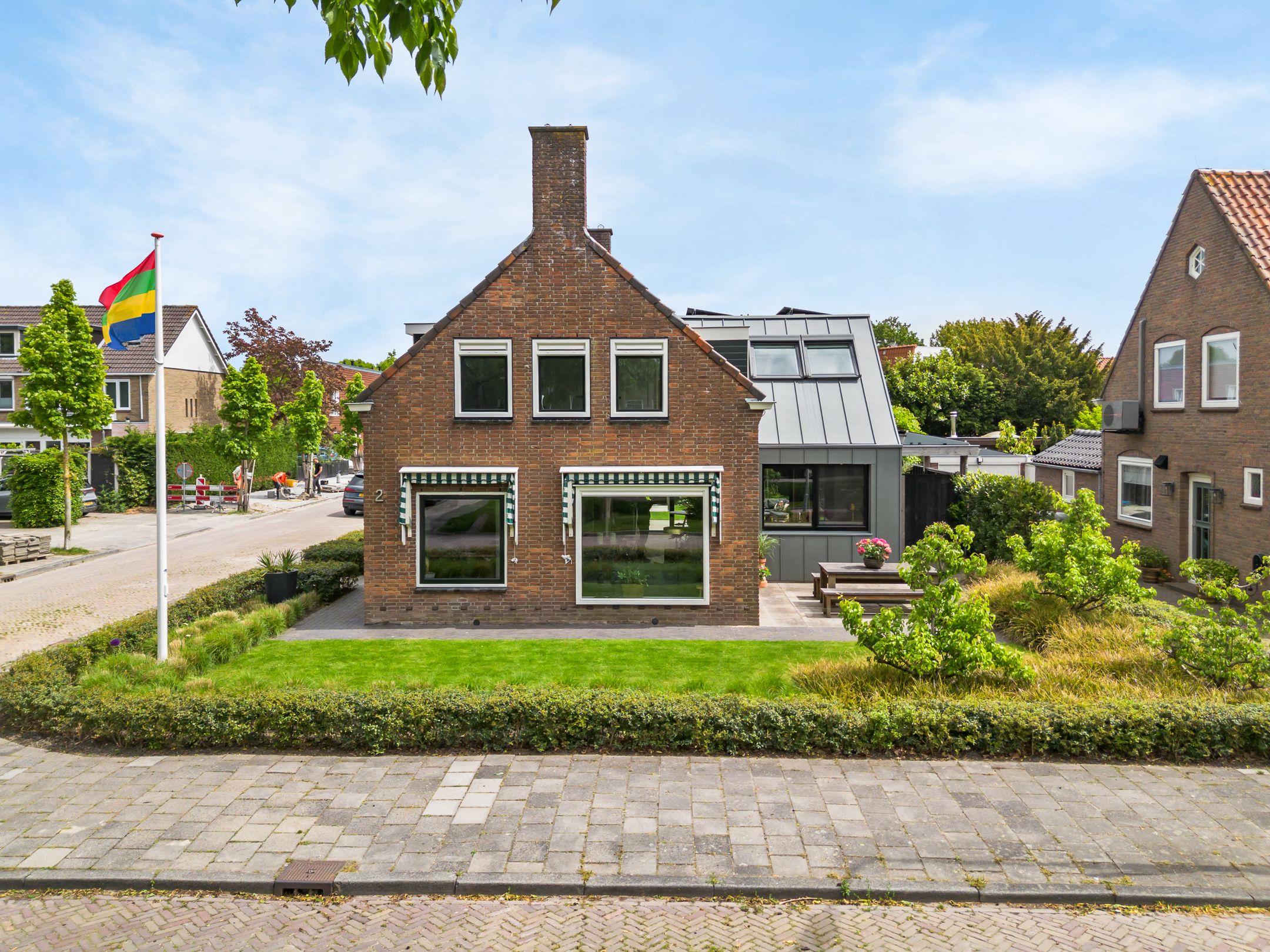 Foto van Burgemeester Koopmansingel 2, Zuidoostbeemster