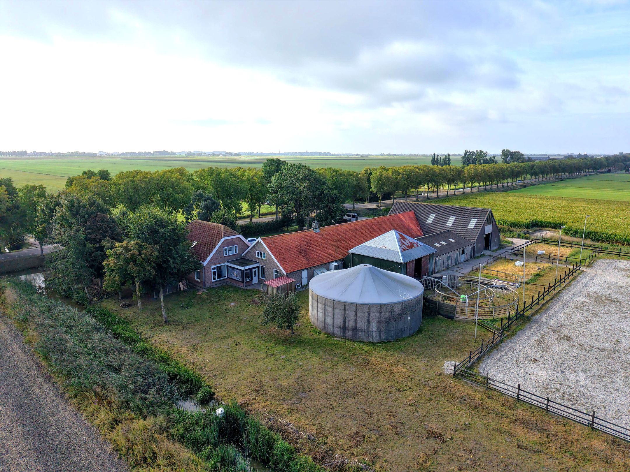 Foto van Oosterweg E 3, Purmer (Gem. Edam-Volendam)