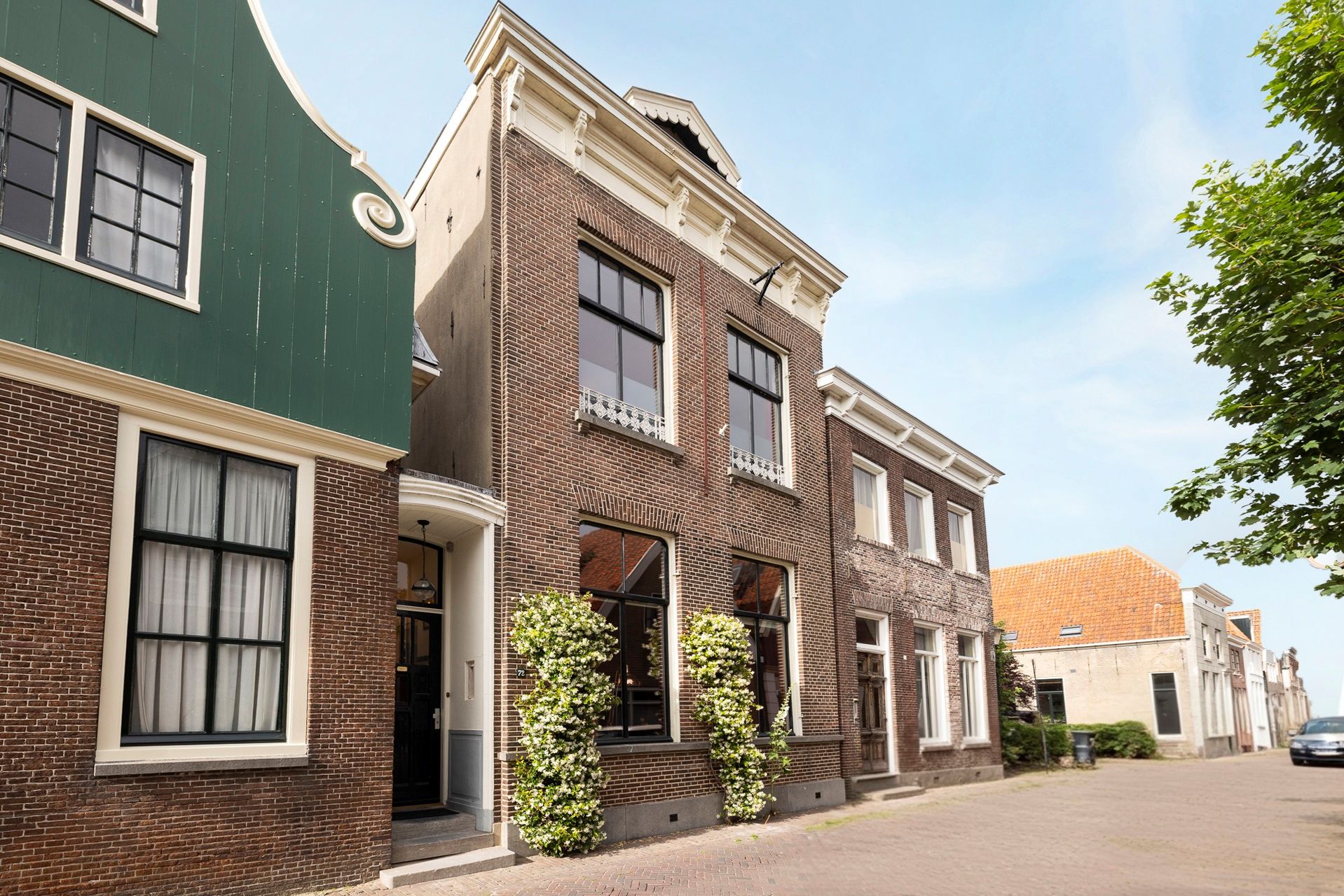 Foto van Rechtestraat 72, De Rijp