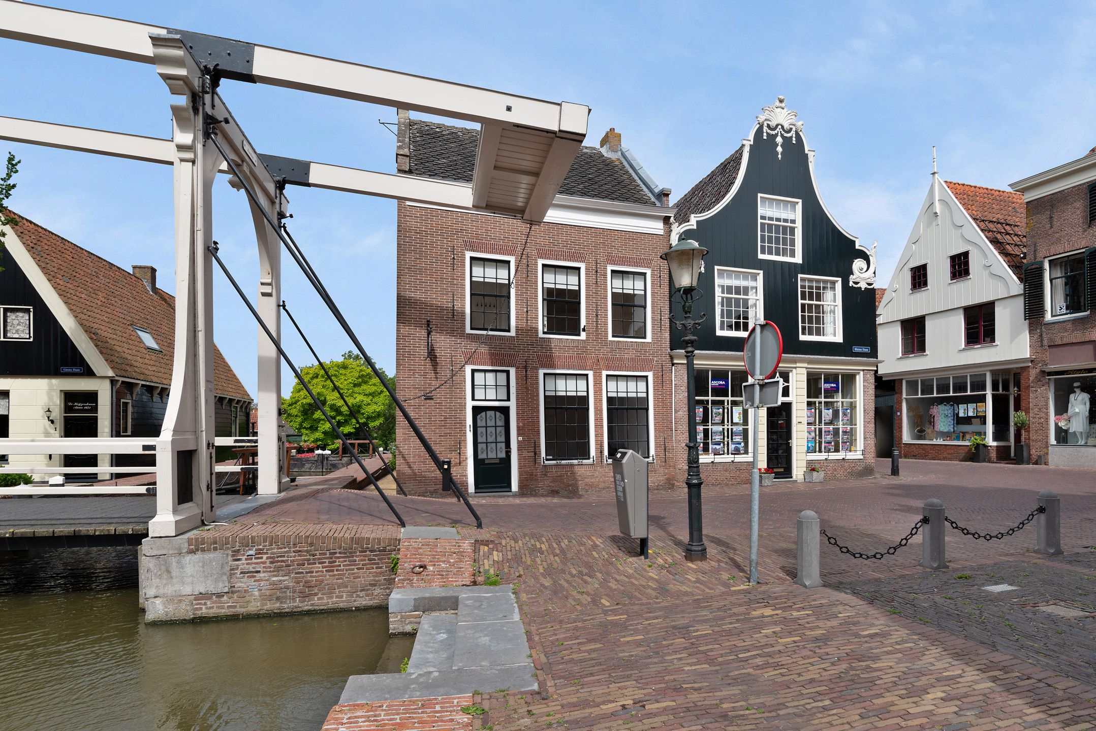 Foto van Kleine Dam 4, De Rijp