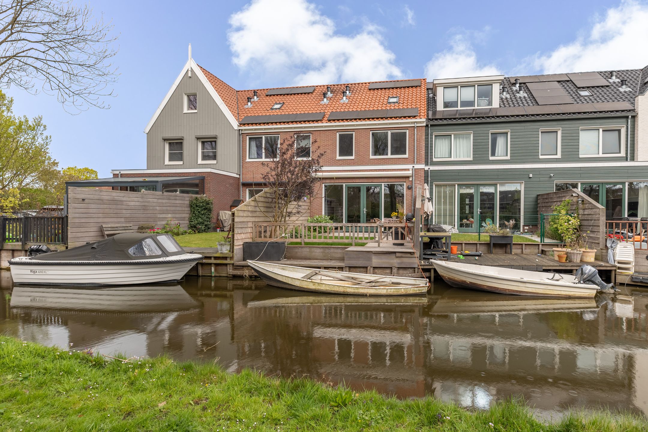 Foto van Sloep 14, De Rijp