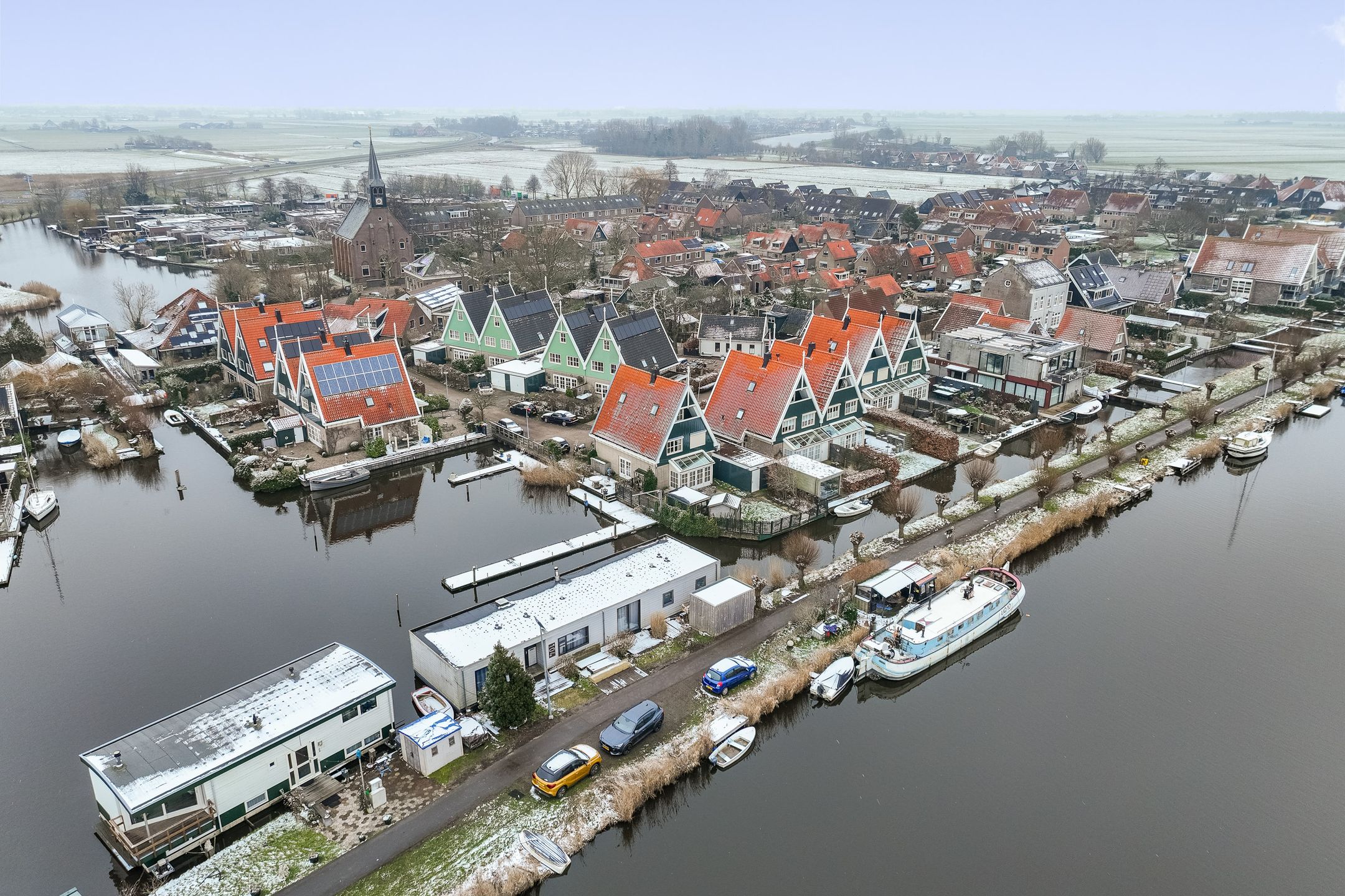 Foto van Kanaaldijk 104, West-Graftdijk