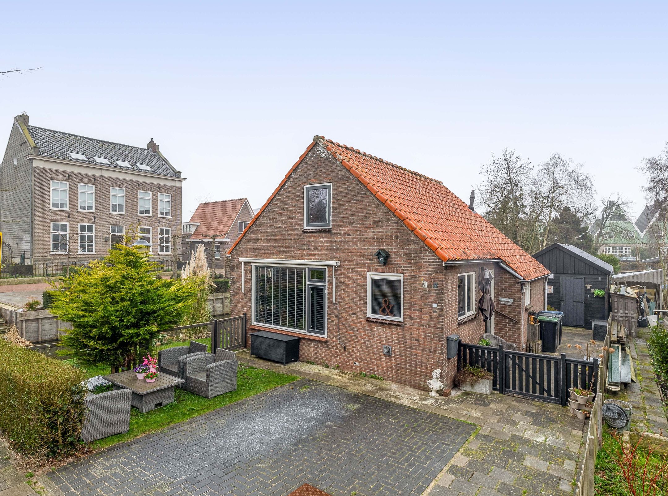 Foto van Jacob Jacobszoon Vinckesstraat 1, West-Graftdijk