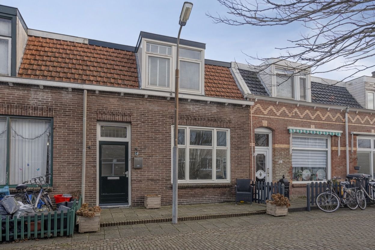 Foto van Krugerstraat 54, Zaandam