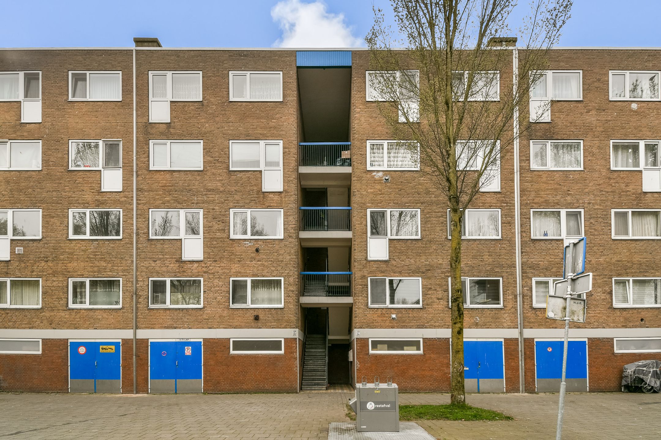 Foto van Linnaeusstraat 204, Zaandam