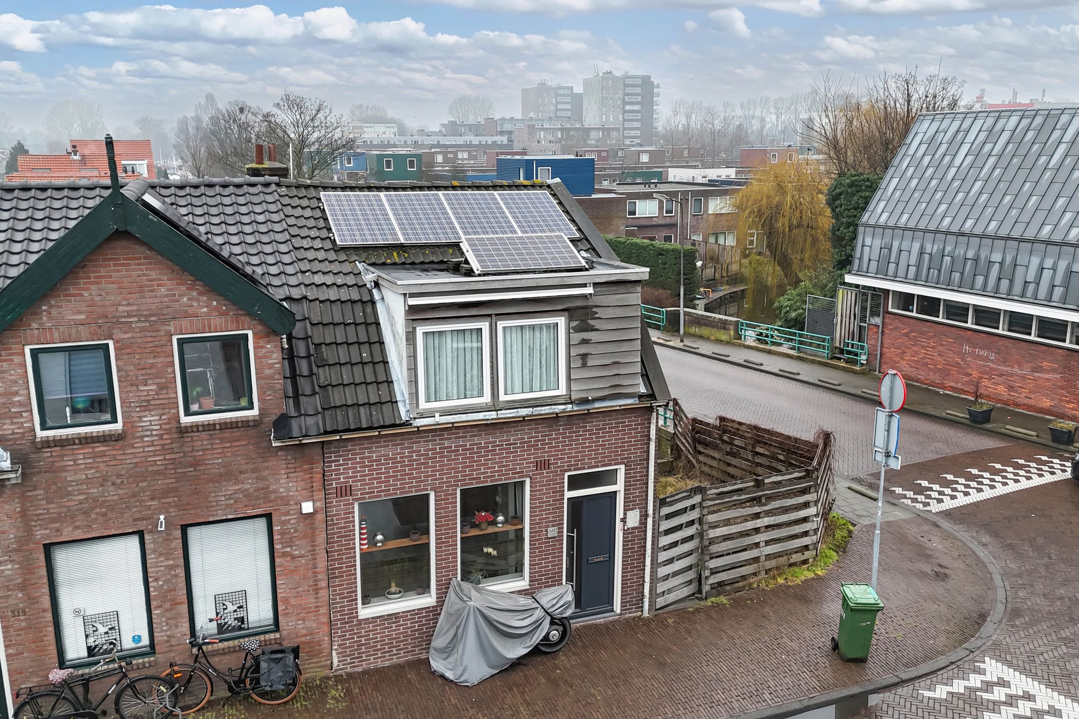 Foto van Zuiddijk 321, Zaandam