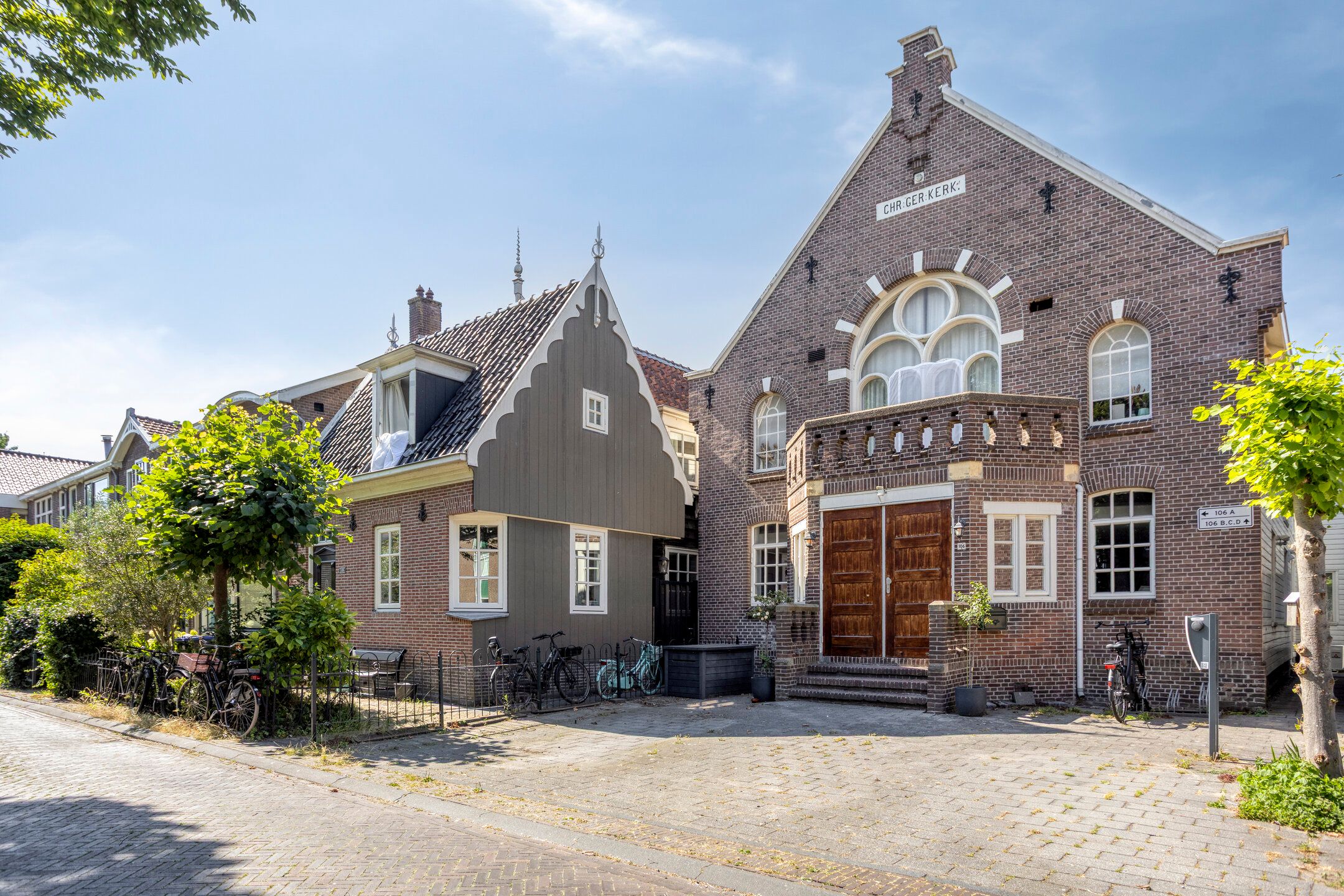 Foto van Herengracht 106d, Zaandam