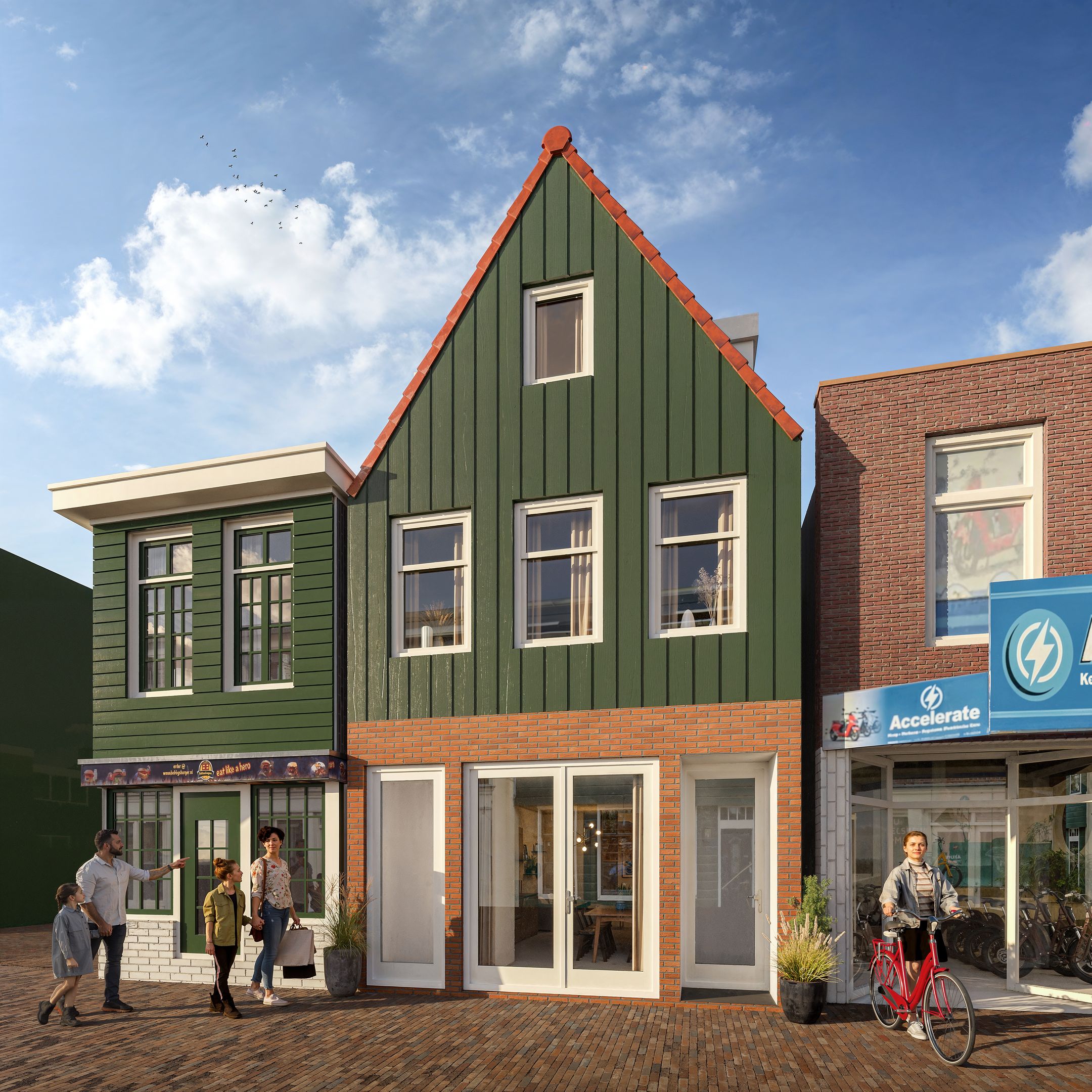 Foto van Westzijde 48, Zaandam