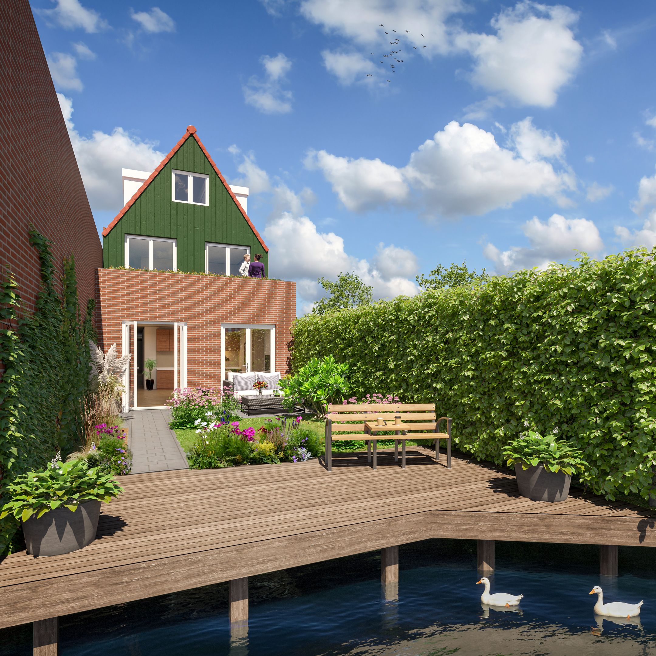 Foto van Westzijde 48B, Zaandam