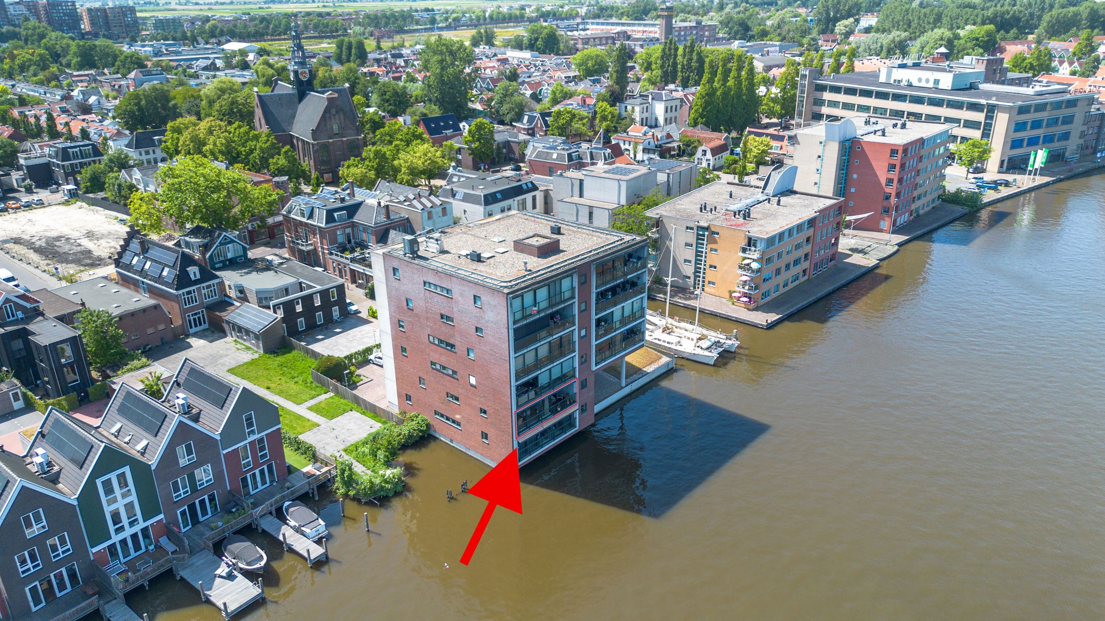 Foto van De Faam 8, Zaandam