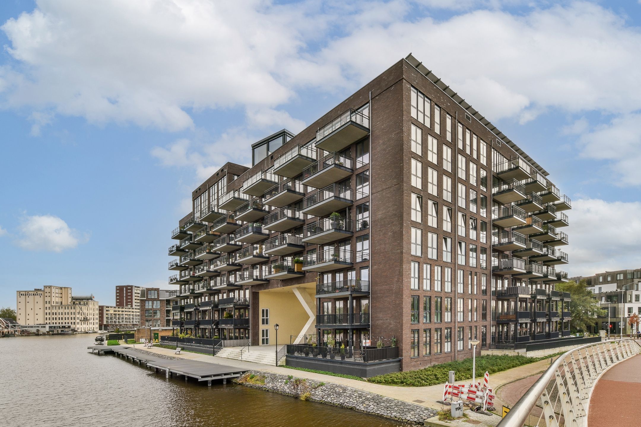 Foto van De Gashouder 32, Zaandam