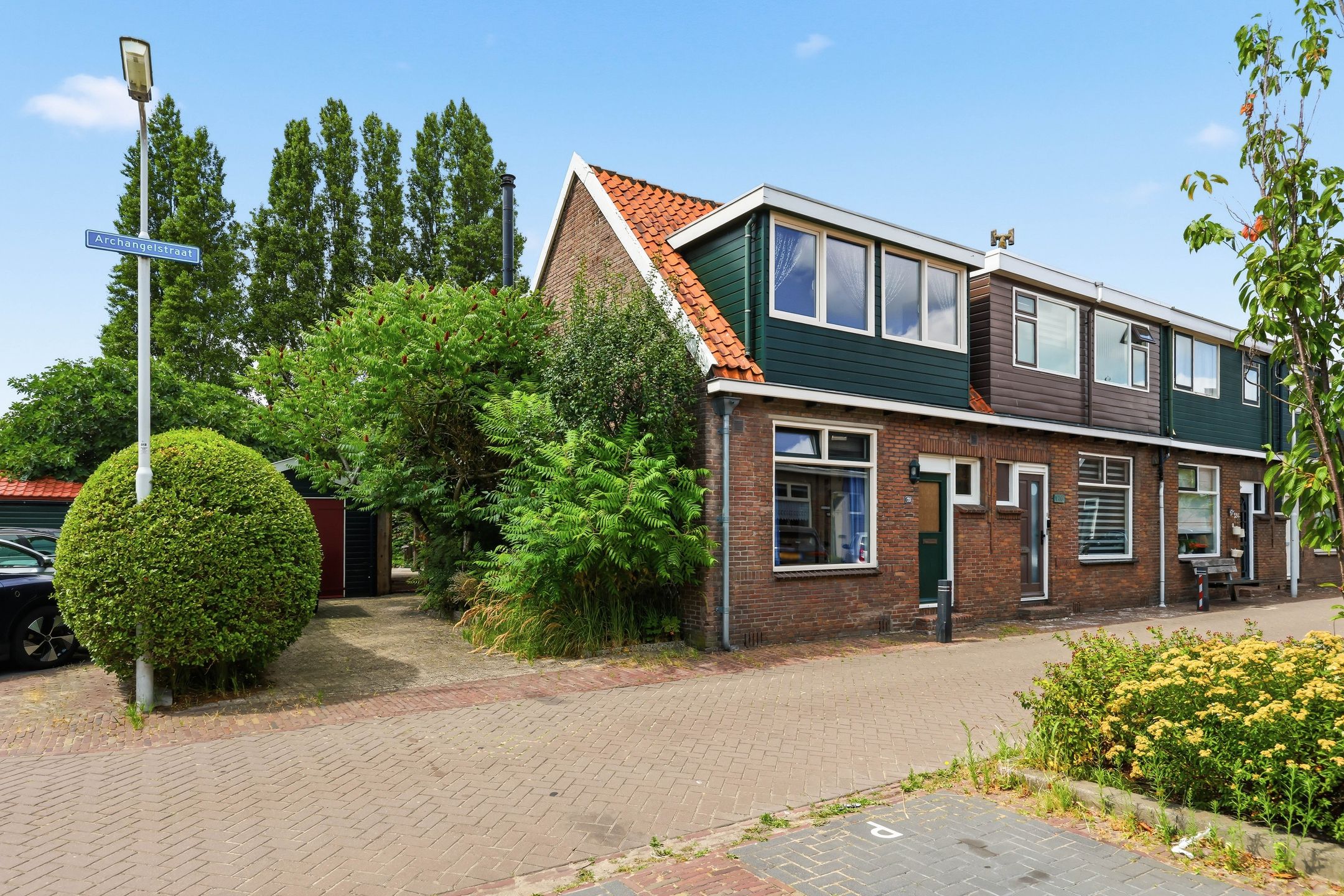 Foto van Archangelstraat 128, Zaandam