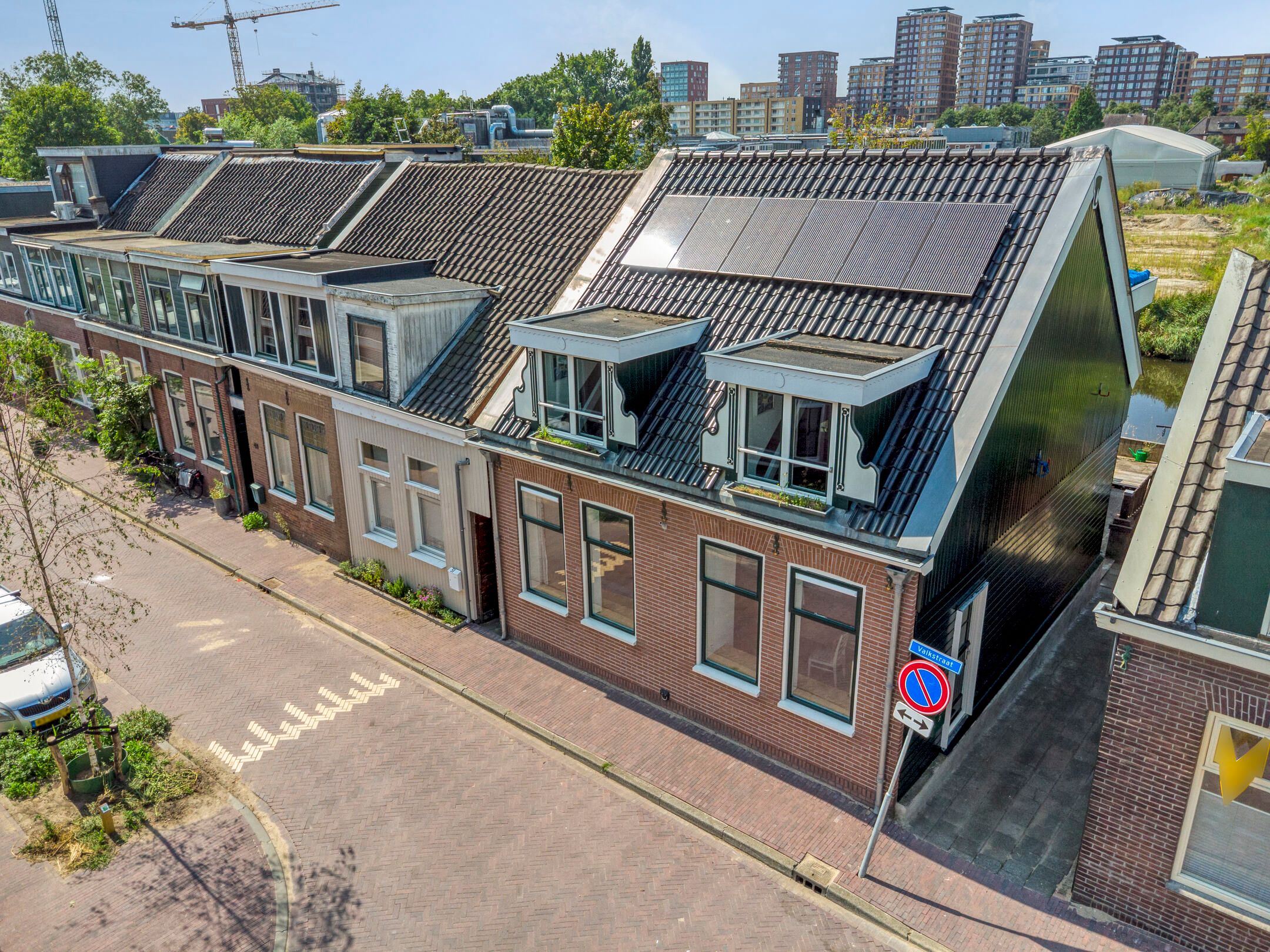 Foto van Valkstraat 53, Zaandam