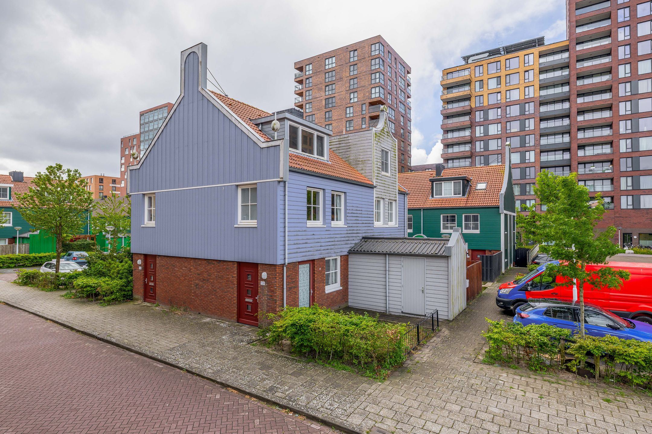 Foto van Vurehout 158, Zaandam